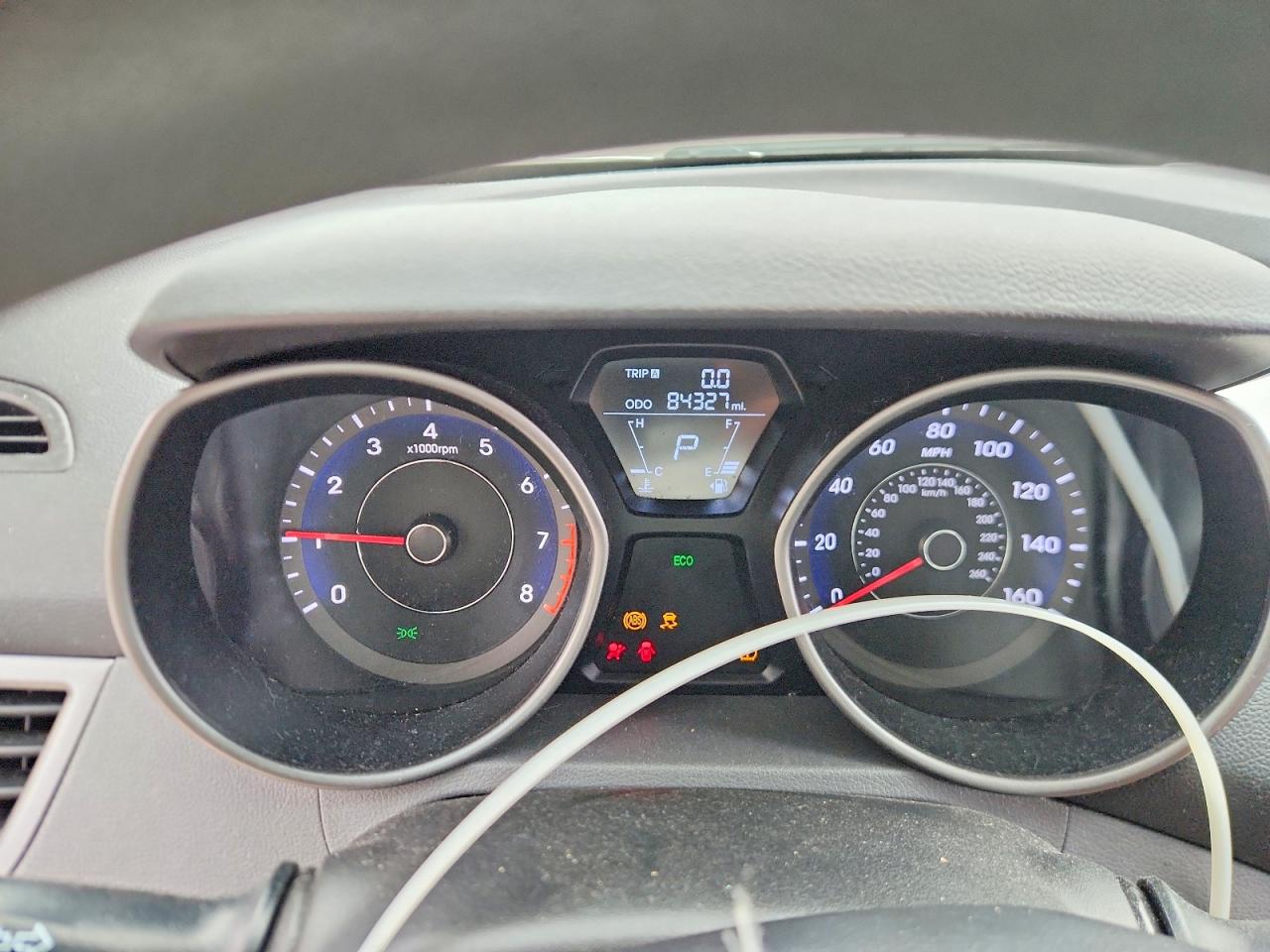 2013 Hyundai Elantra Gls Black vin: 5NPDH4AE3DH337363