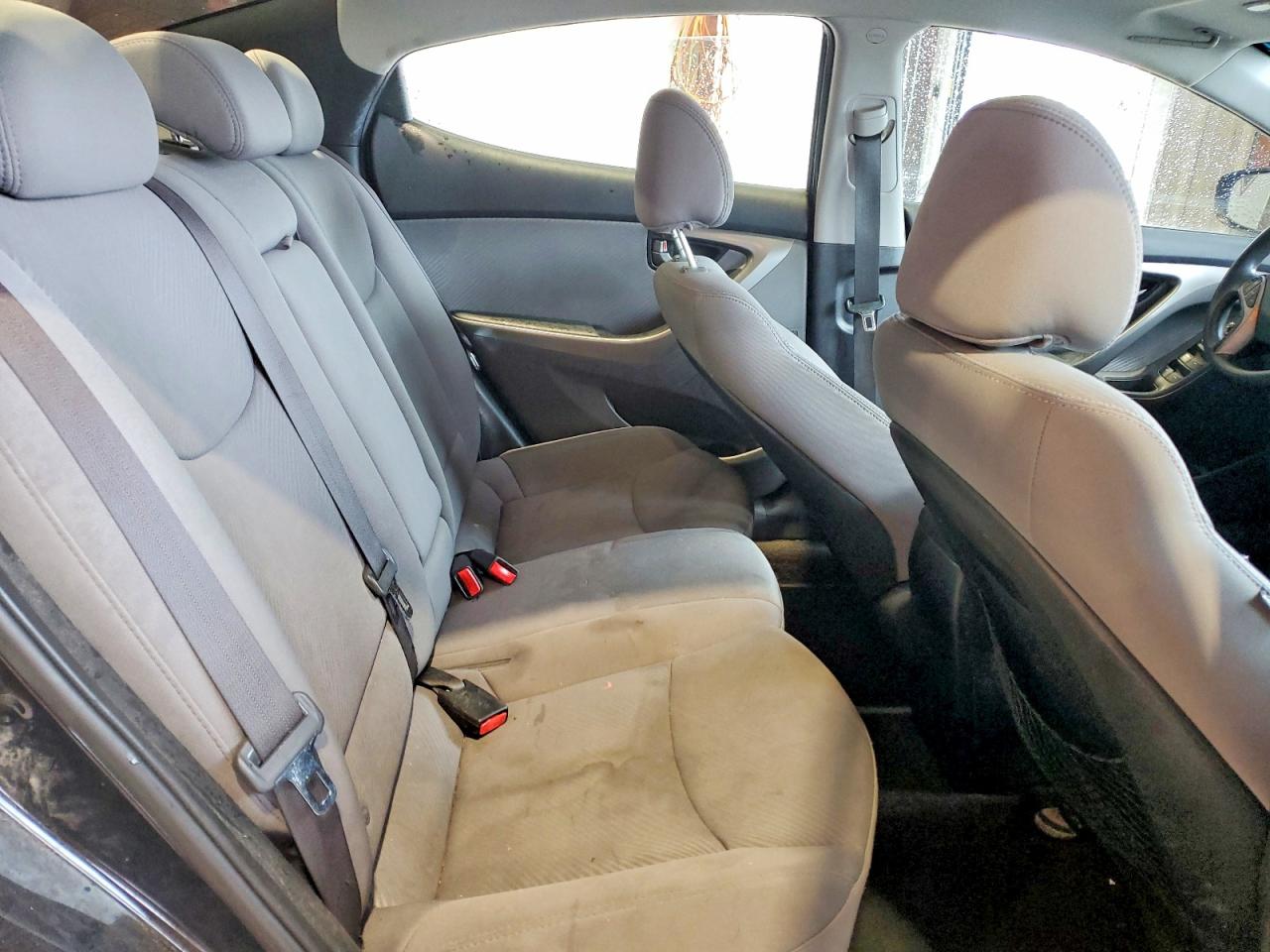 2013 Hyundai Elantra Gls Black vin: 5NPDH4AE3DH339954