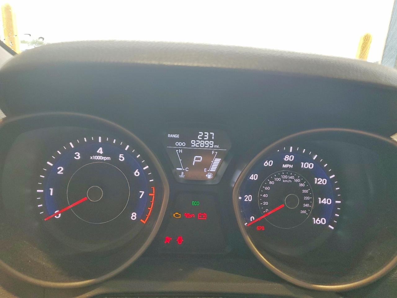 2013 Hyundai Elantra Gls Black vin: 5NPDH4AE3DH339954