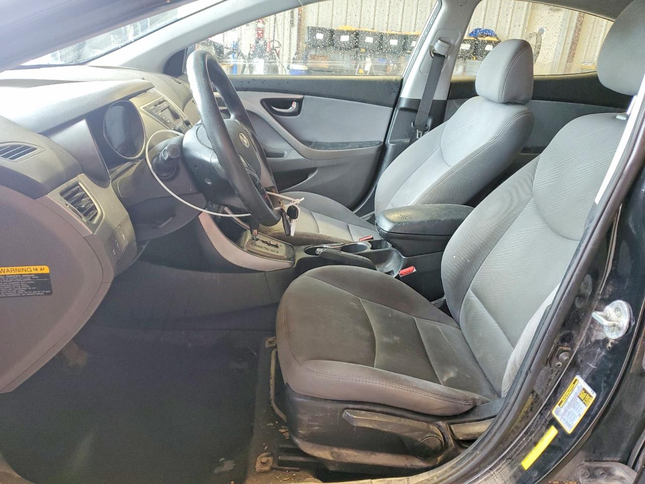 2013 Hyundai Elantra Gls Black vin: 5NPDH4AE3DH339954