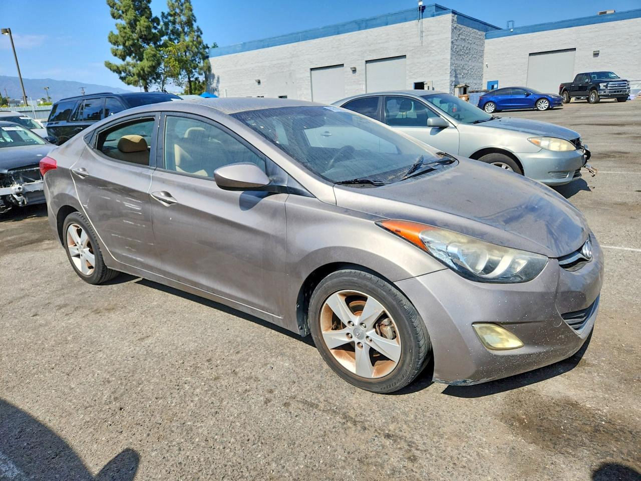 2013 Hyundai Elantra Gls Black vin: 5NPDH4AE3DH350131