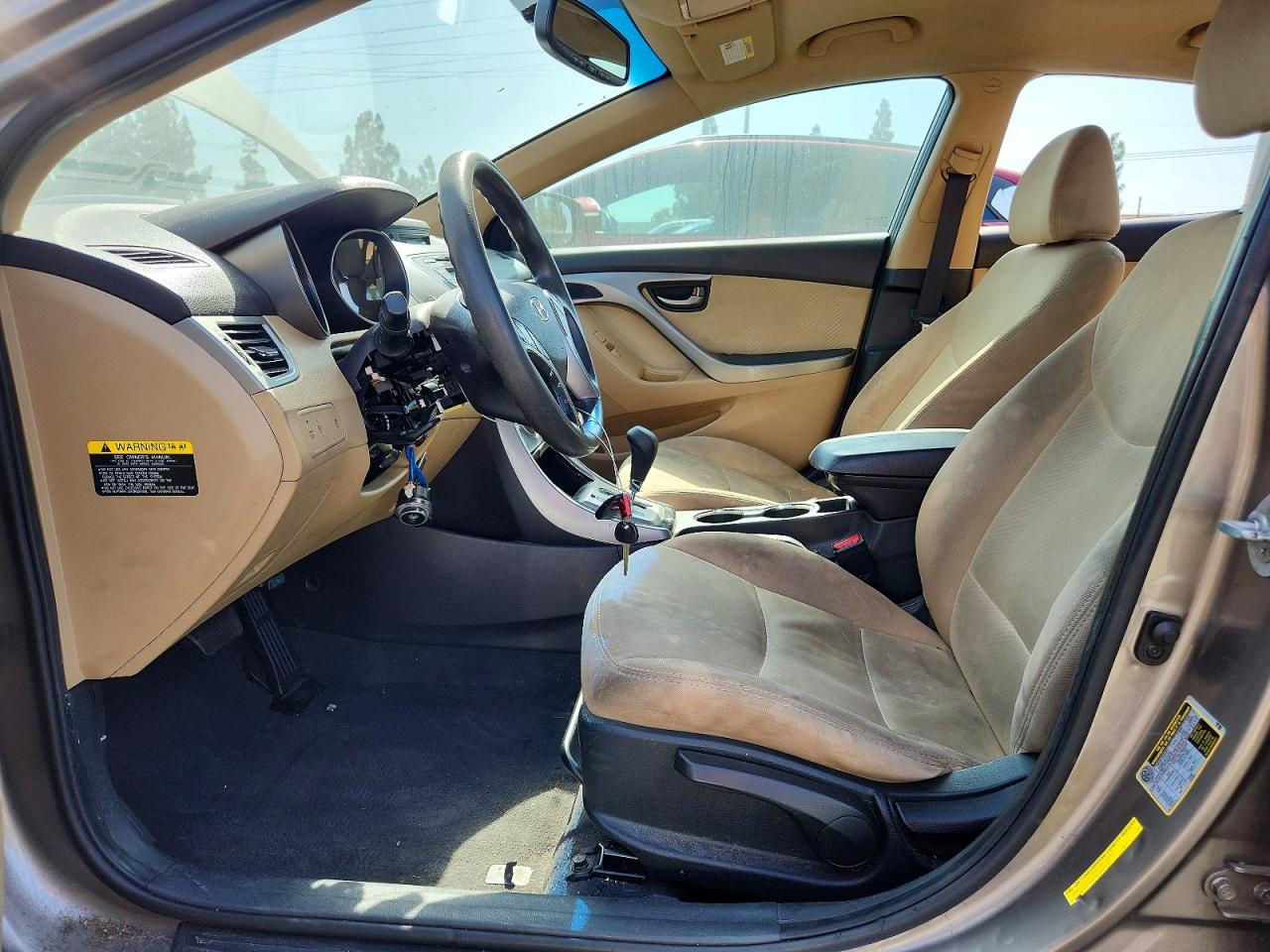 2013 Hyundai Elantra Gls Black vin: 5NPDH4AE3DH350131
