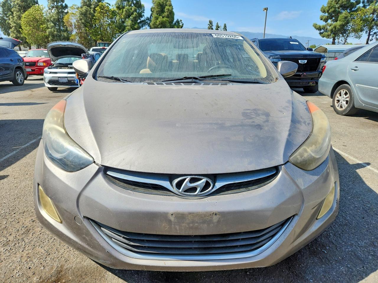 2013 Hyundai Elantra Gls Black vin: 5NPDH4AE3DH350131