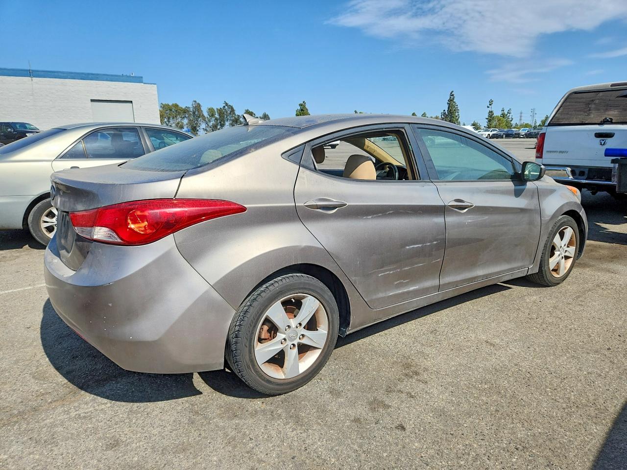 2013 Hyundai Elantra Gls Black vin: 5NPDH4AE3DH350131