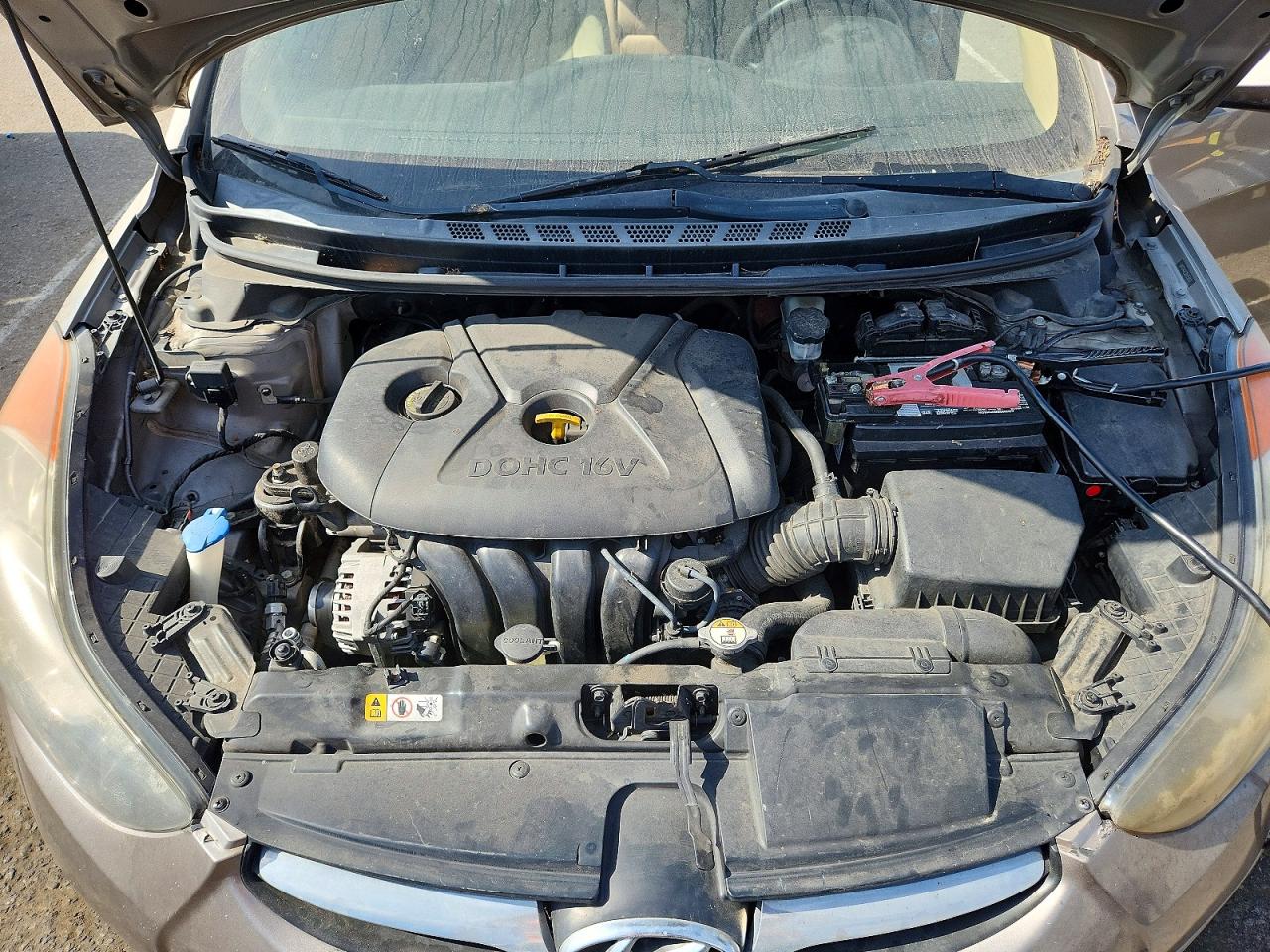 2013 Hyundai Elantra Gls Black vin: 5NPDH4AE3DH350131