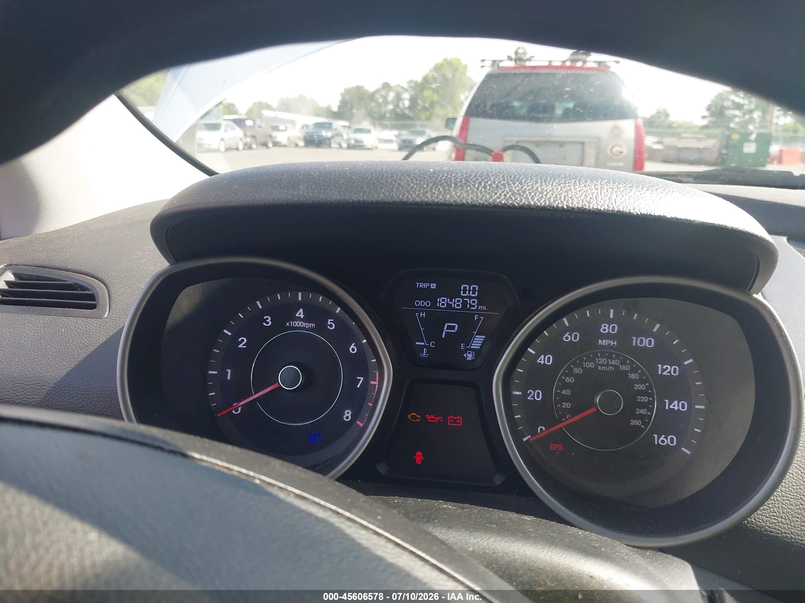2013 Hyundai Elantra Gls Серый vin: 5NPDH4AE3DH358312