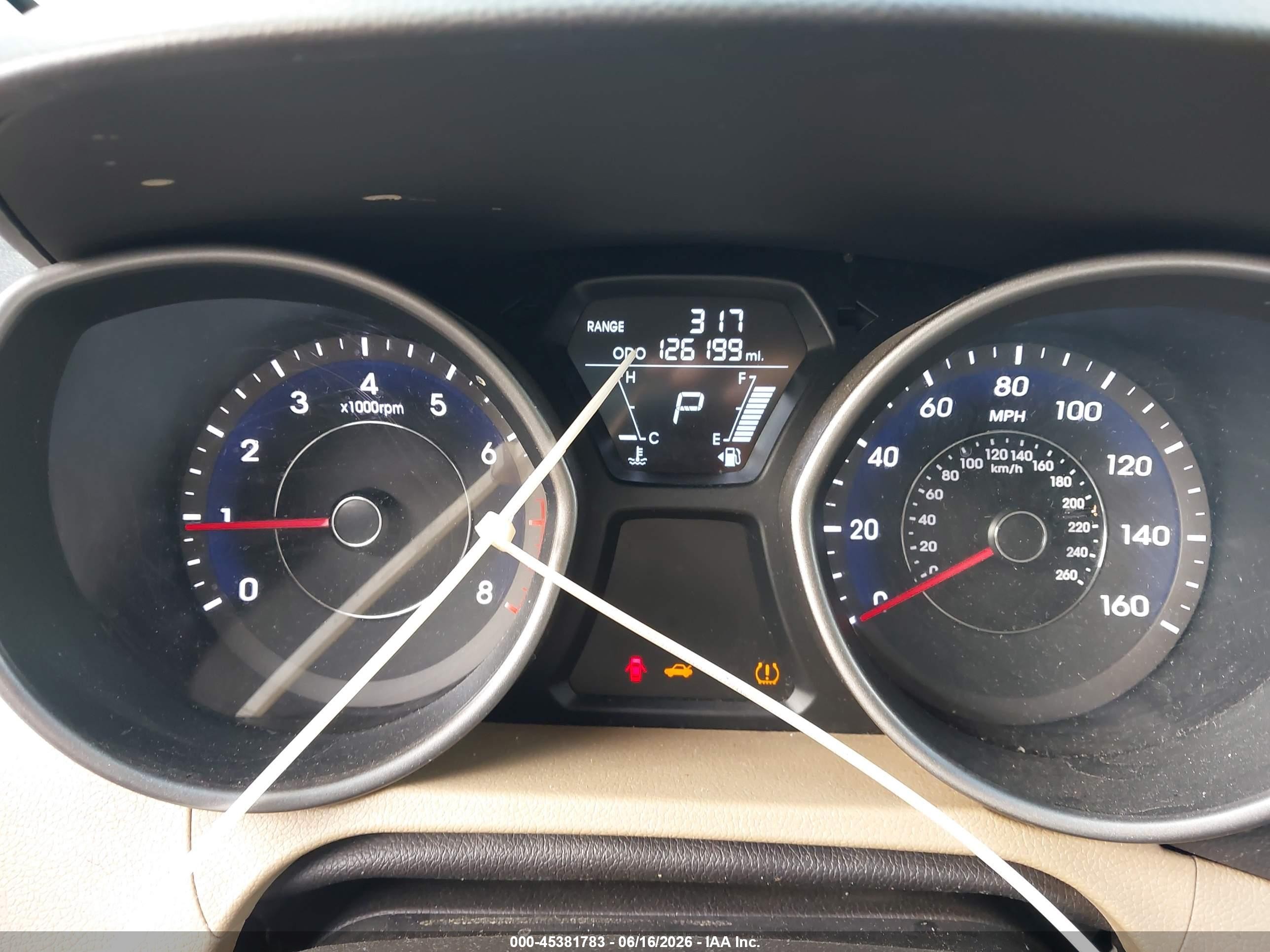 2013 Hyundai Elantra Gls White vin: 5NPDH4AE3DH360027