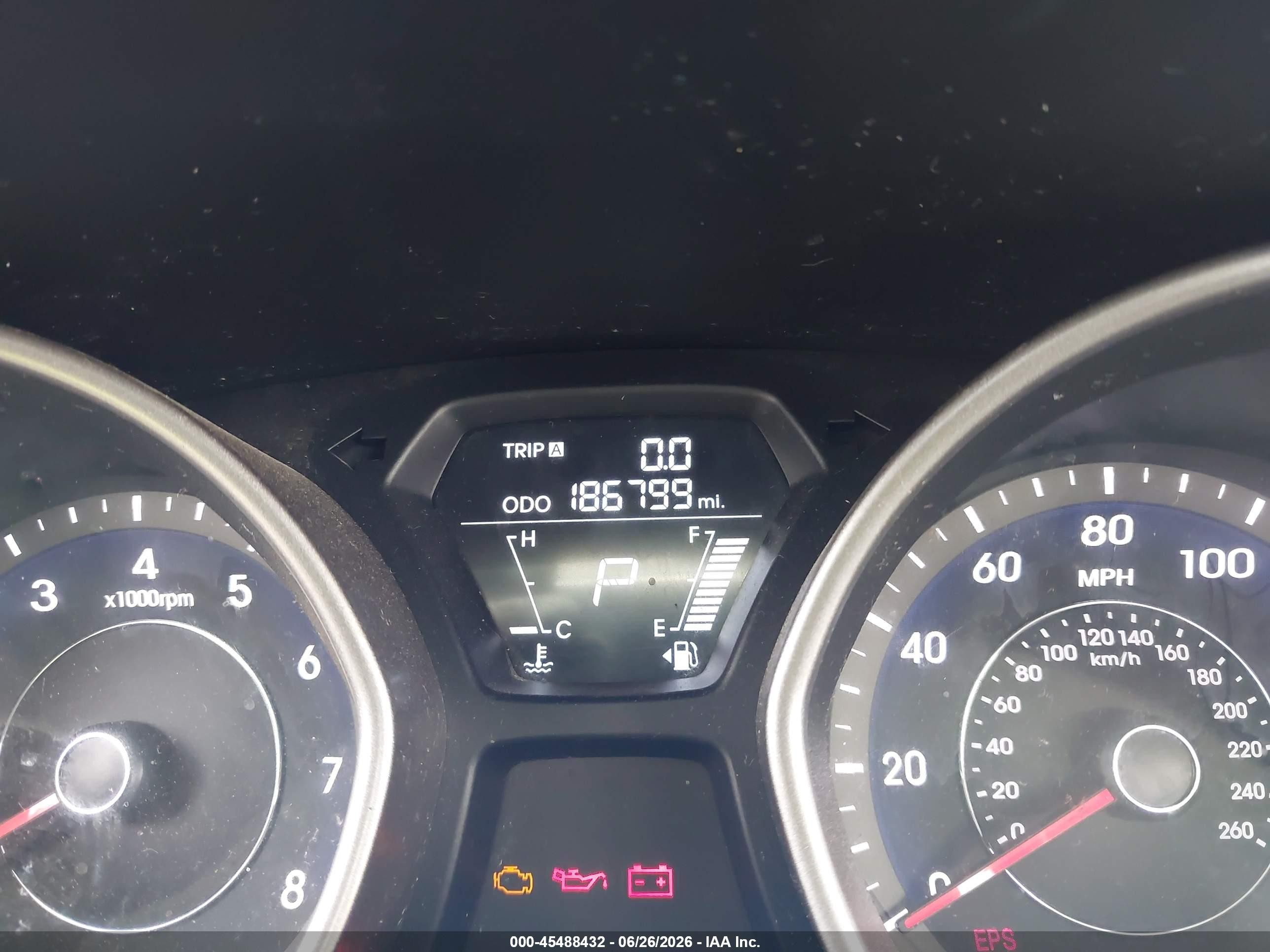 2013 Hyundai Elantra Gls Black vin: 5NPDH4AE3DH366877