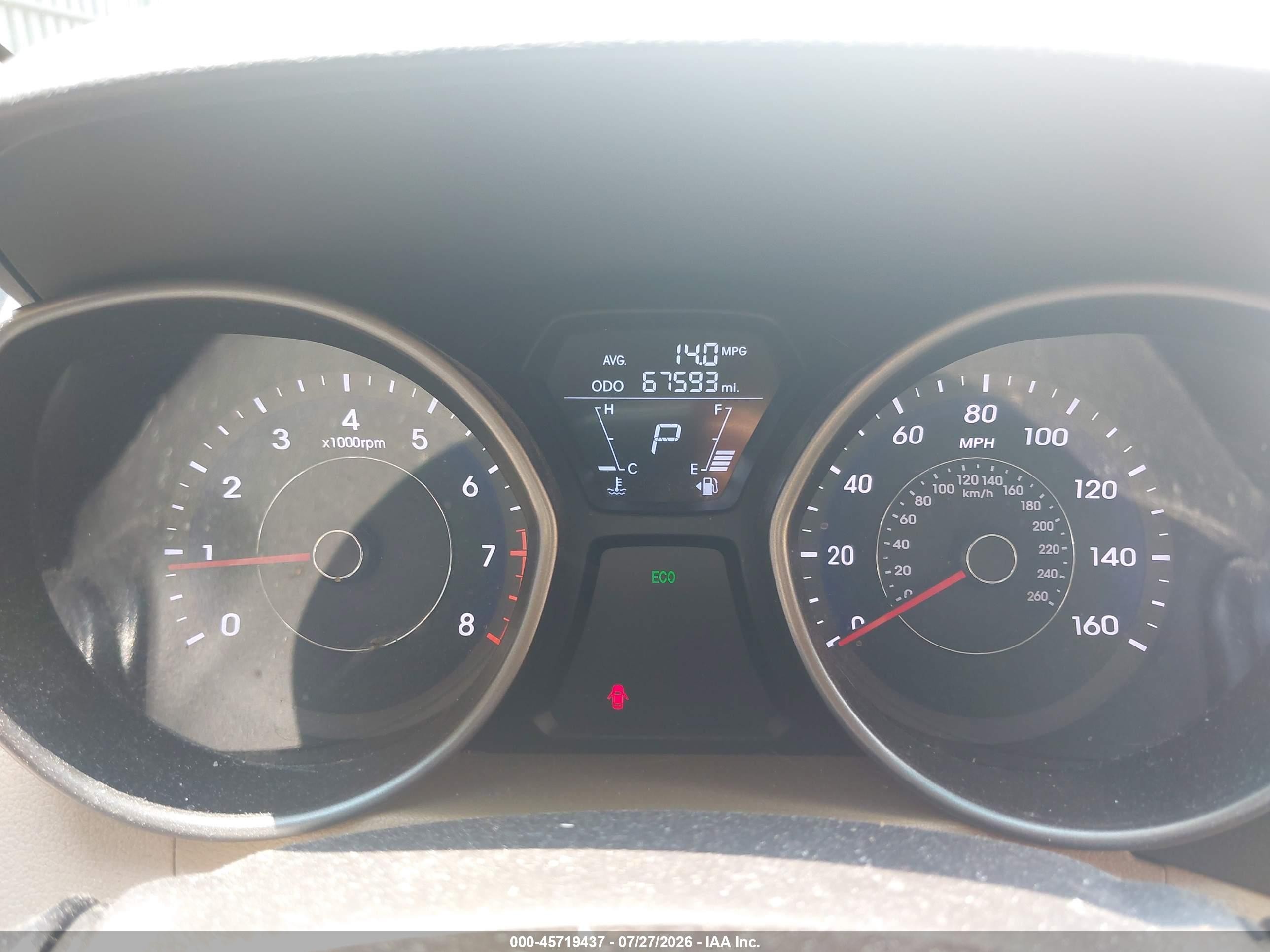 2013 Hyundai Elantra Gls White vin: 5NPDH4AE3DH371030
