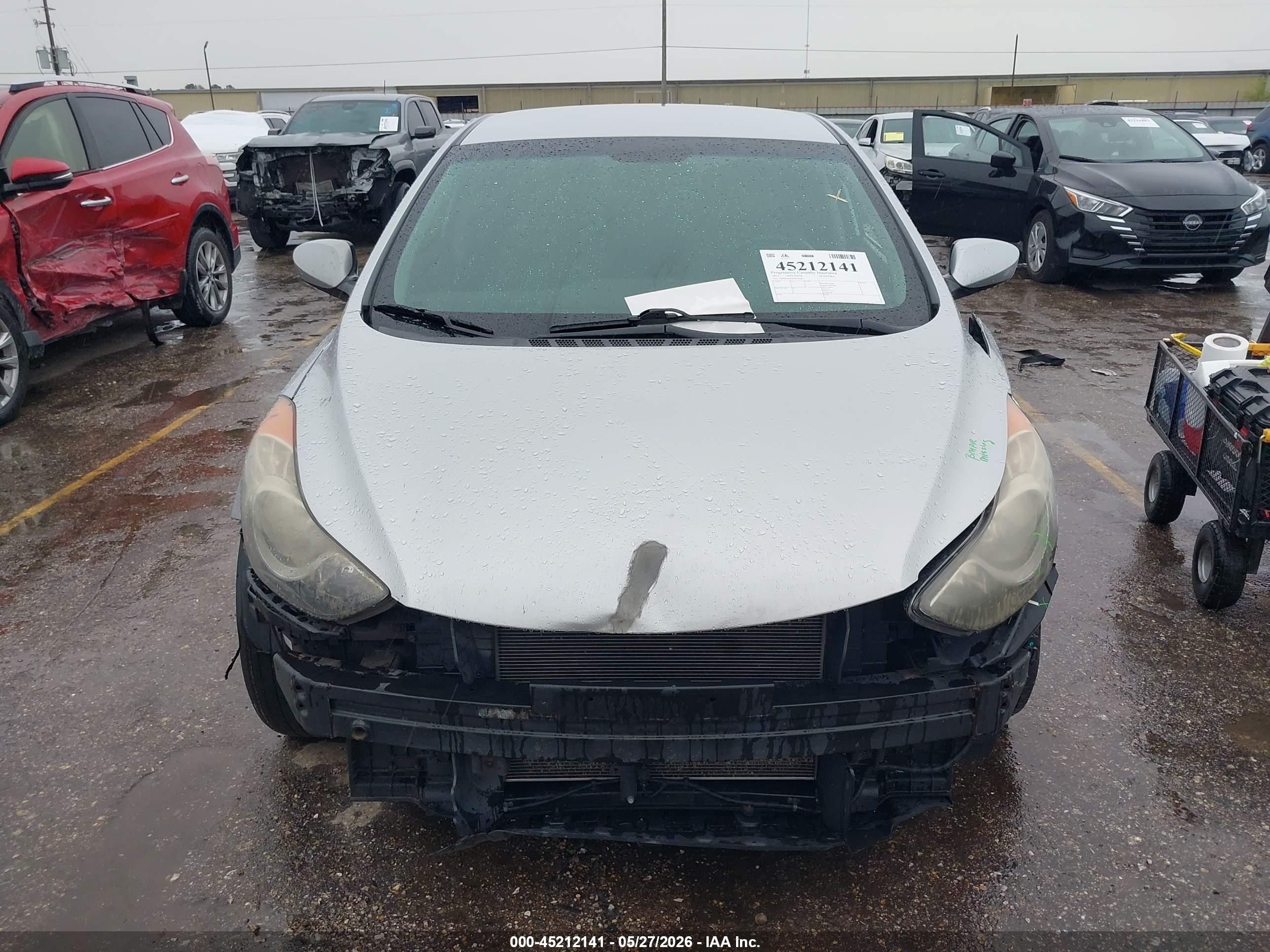 2013 Hyundai Elantra Gls Gray vin: 5NPDH4AE3DH372243