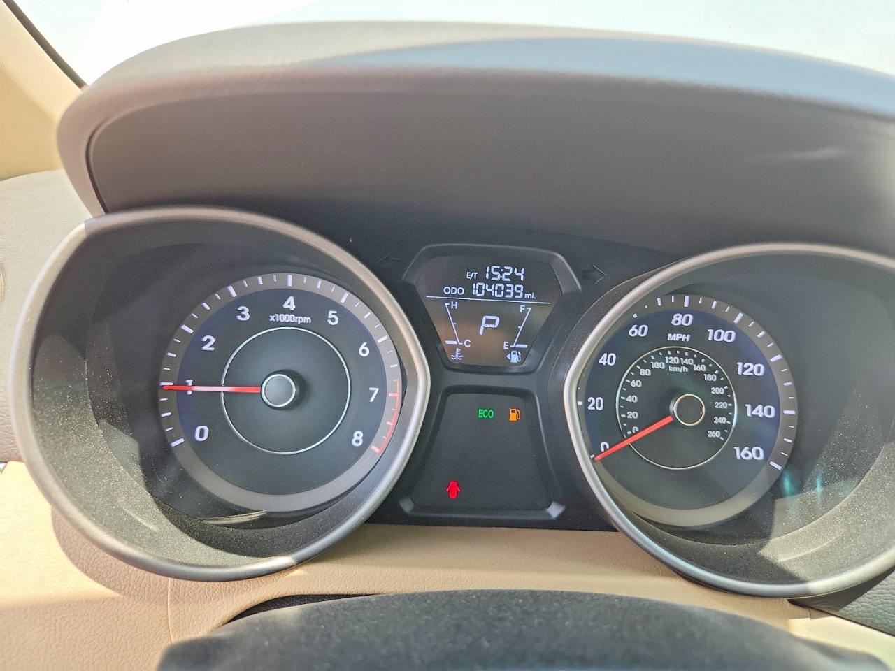 2013 Hyundai Elantra Gls Белый vin: 5NPDH4AE3DH374378