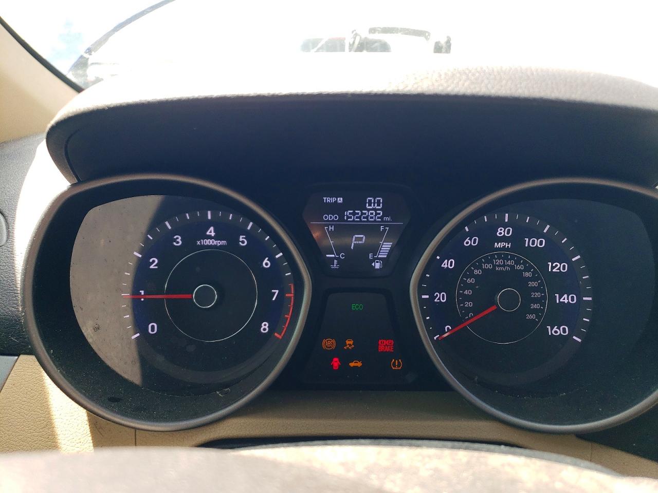 2013 Hyundai Elantra Gls Blue vin: 5NPDH4AE3DH383033