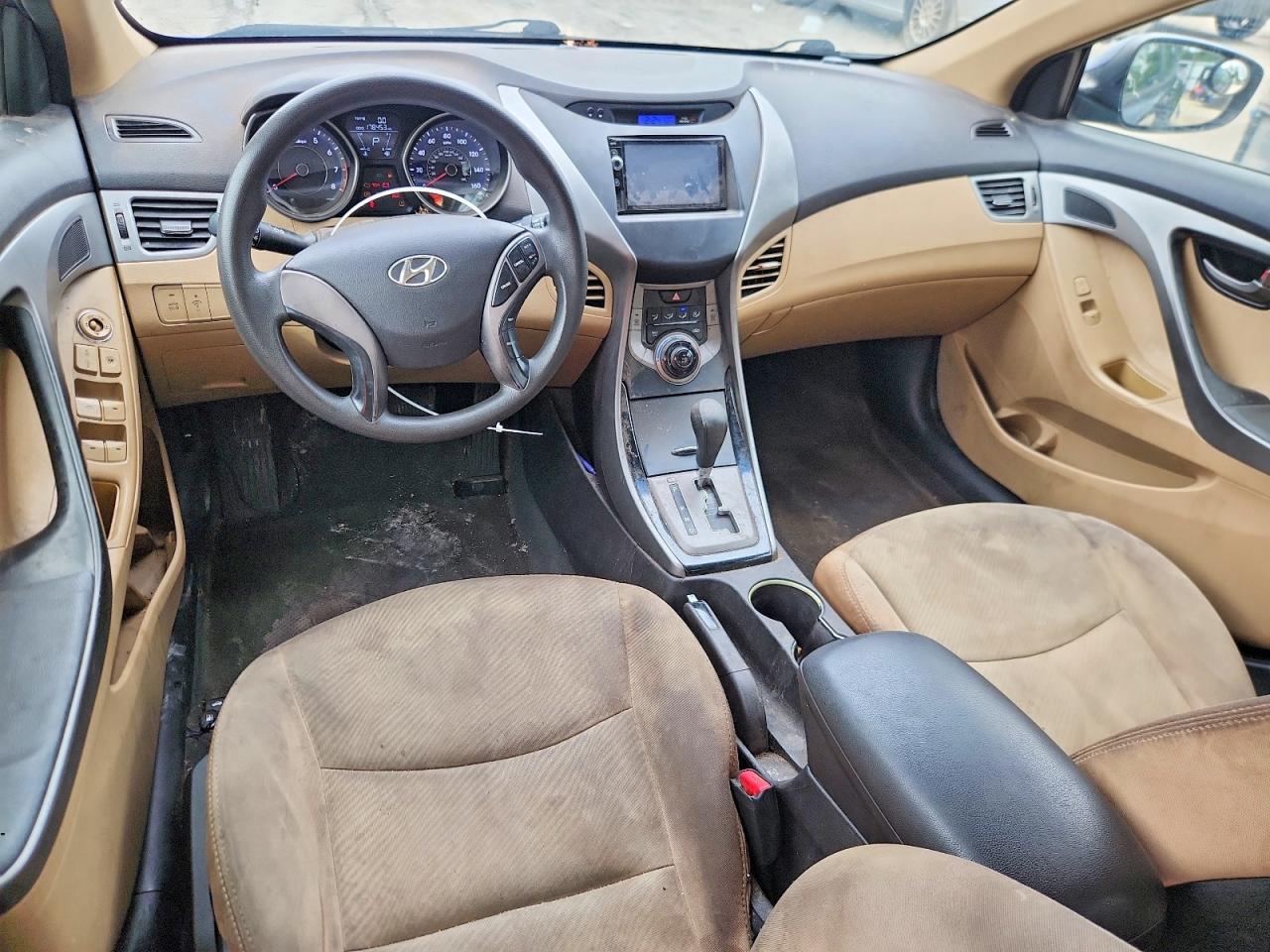 2013 Hyundai Elantra Gls Синий vin: 5NPDH4AE3DH387616