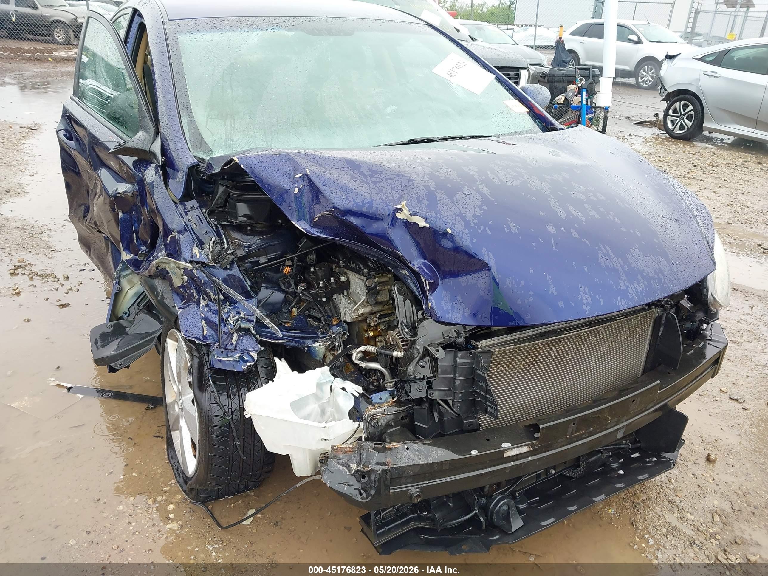 2013 Hyundai Elantra Gls Blue vin: 5NPDH4AE3DH392329