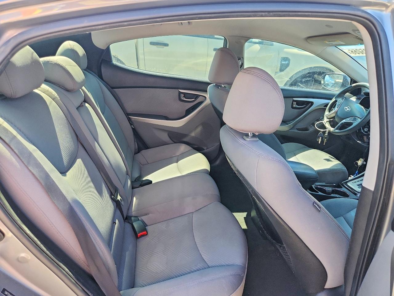 2013 Hyundai Elantra Gls Gray vin: 5NPDH4AE3DH393397