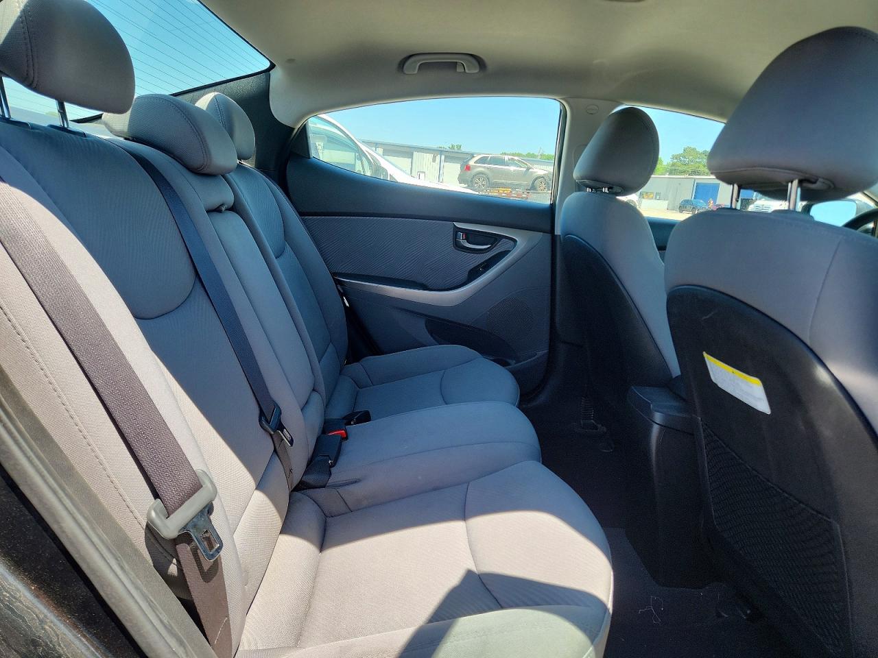 2013 Hyundai Elantra Gls Black vin: 5NPDH4AE3DH396171