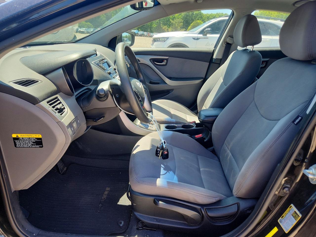 2013 Hyundai Elantra Gls Black vin: 5NPDH4AE3DH396171