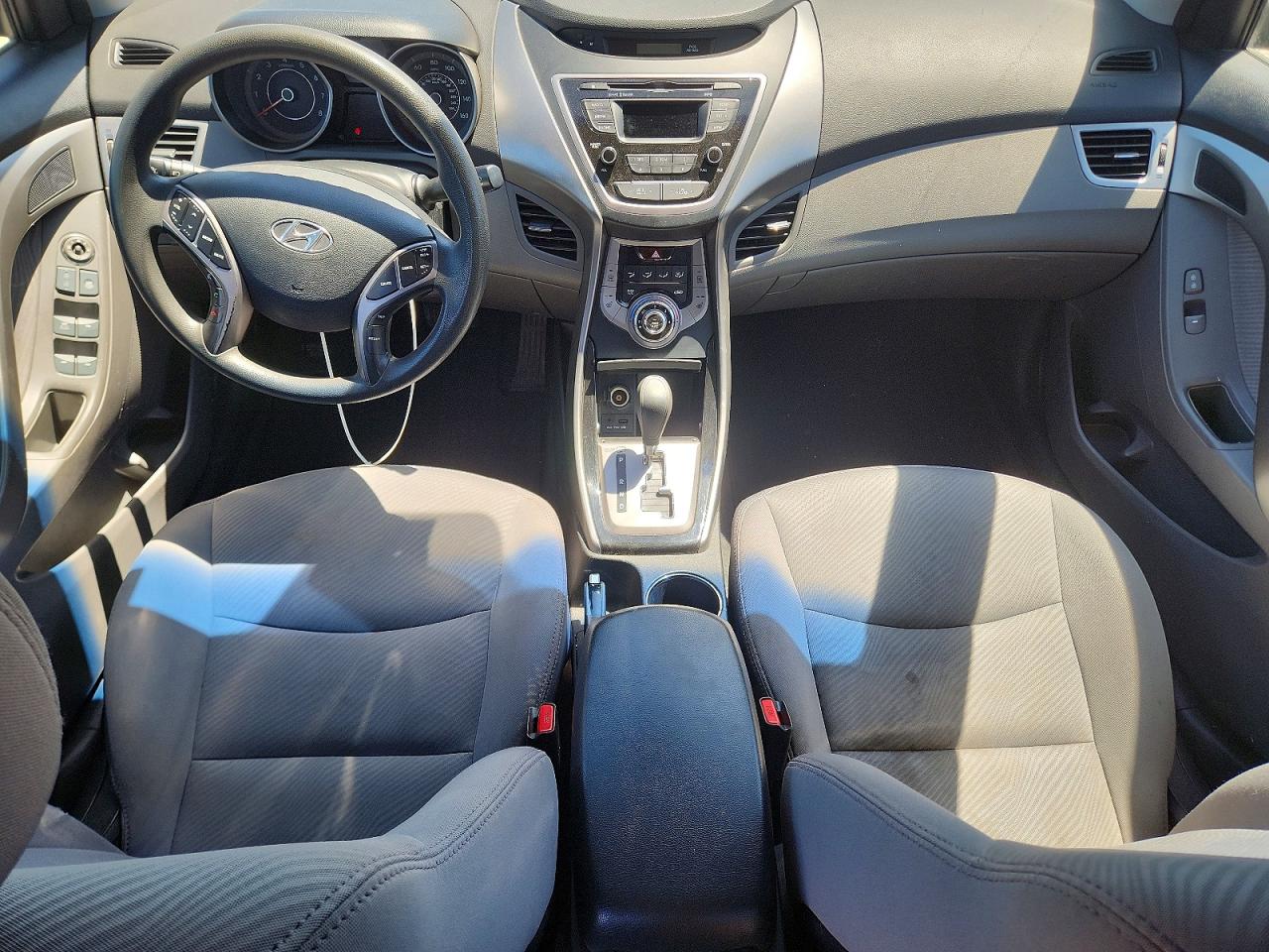 2013 Hyundai Elantra Gls Black vin: 5NPDH4AE3DH396171
