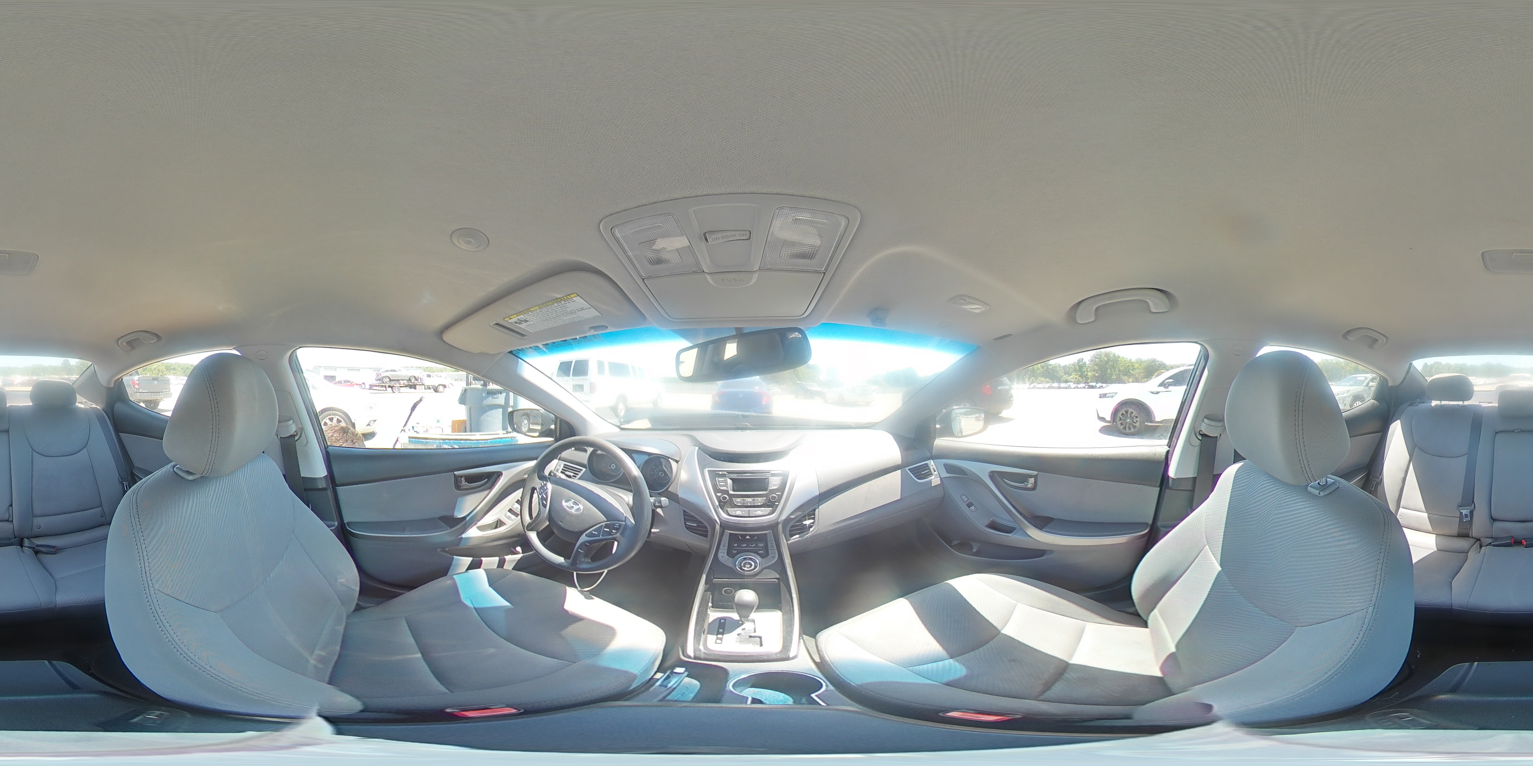 2013 Hyundai Elantra Gls Black vin: 5NPDH4AE3DH396171