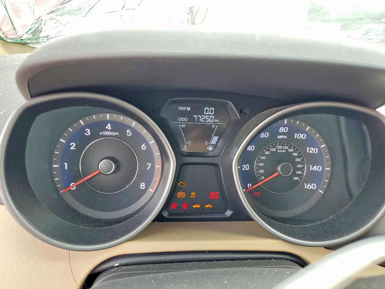 2013 Hyundai Elantra Limited Red vin: 5NPDH4AE3DH399152