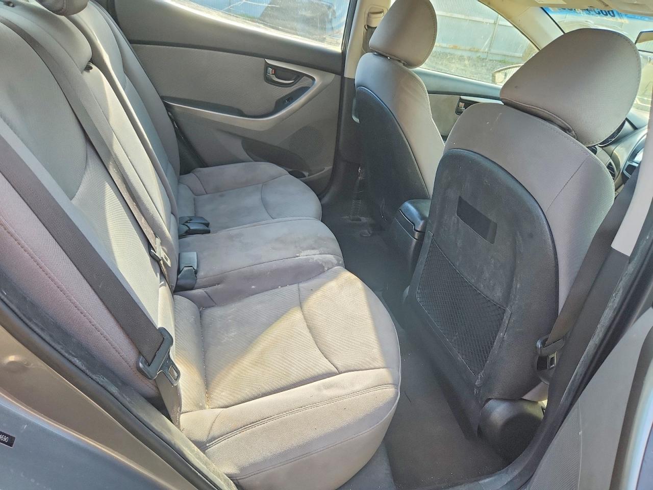 2013 Hyundai Elantra Gray vin: 5NPDH4AE3DH404690