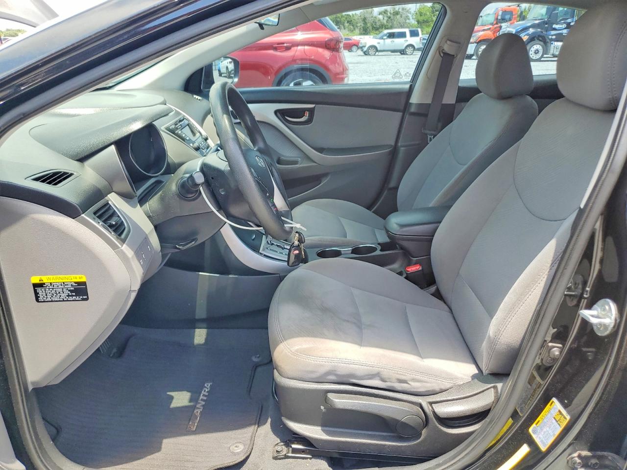 2013 Hyundai Elantra Gls Black vin: 5NPDH4AE3DH408061