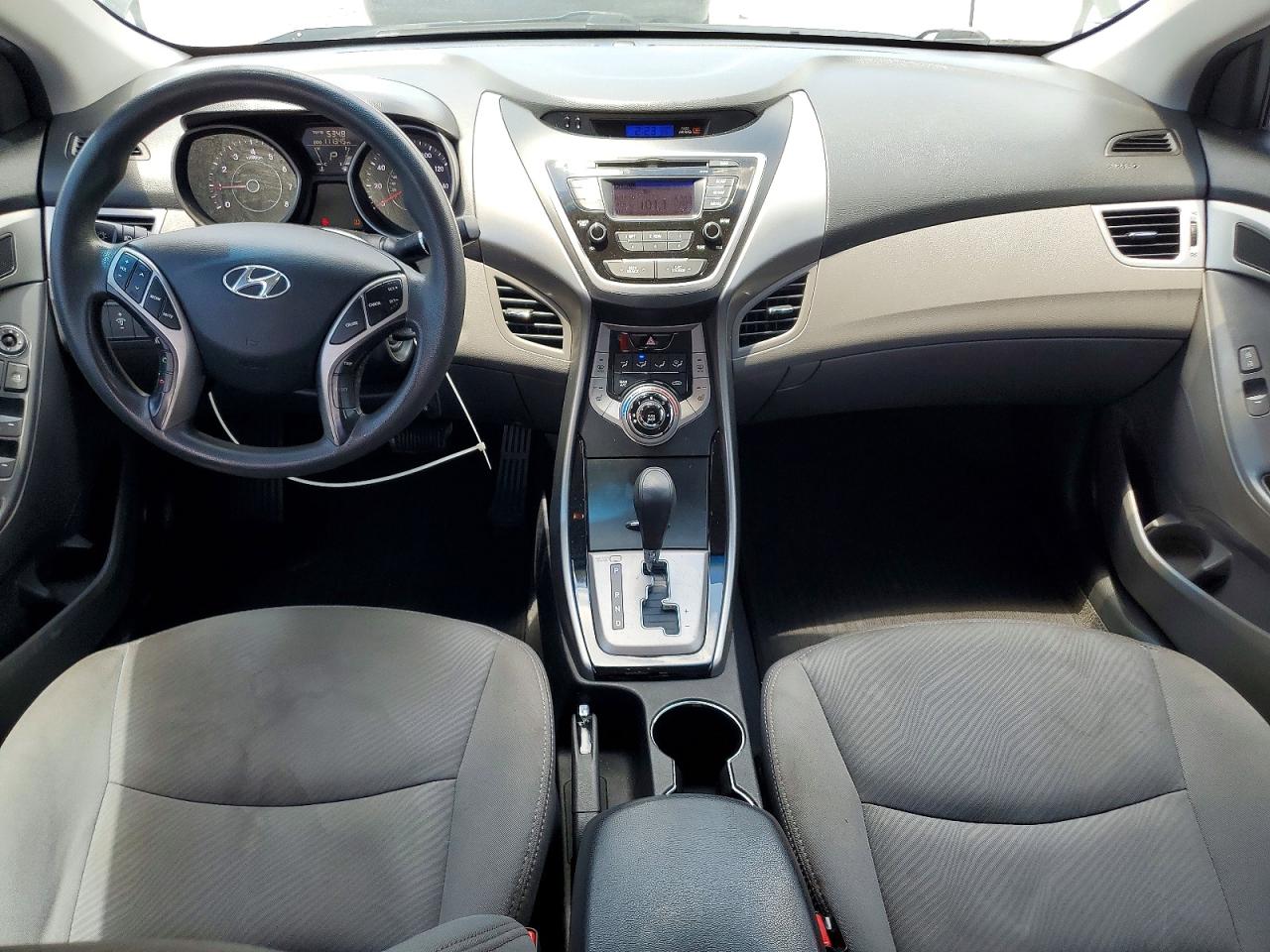 2013 Hyundai Elantra Gls Black vin: 5NPDH4AE3DH408061