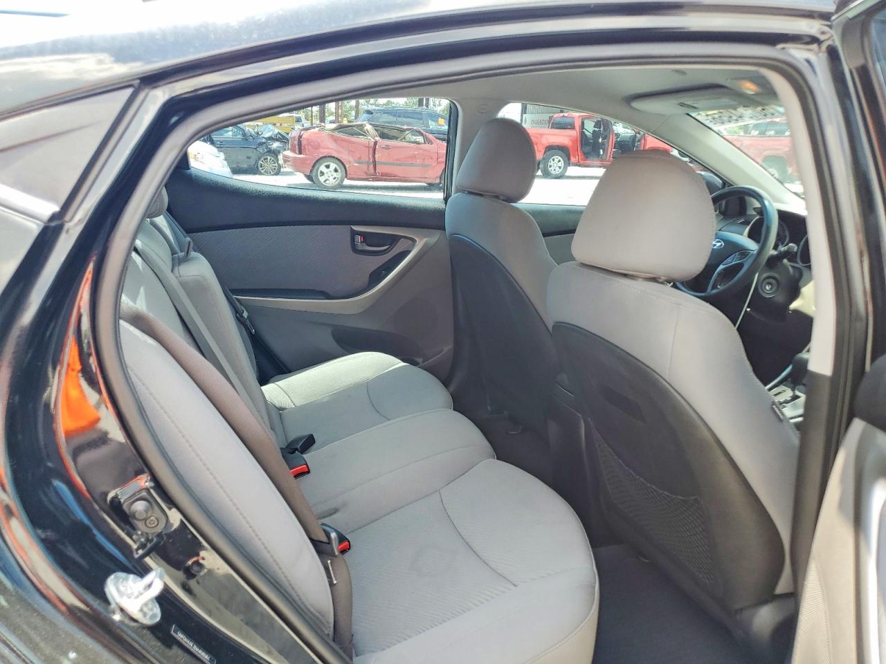 2013 Hyundai Elantra Gls Black vin: 5NPDH4AE3DH408061