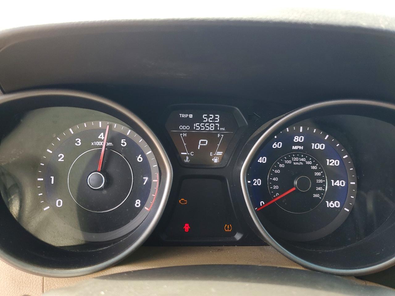 2013 Hyundai Elantra Gls Белый vin: 5NPDH4AE3DH411235