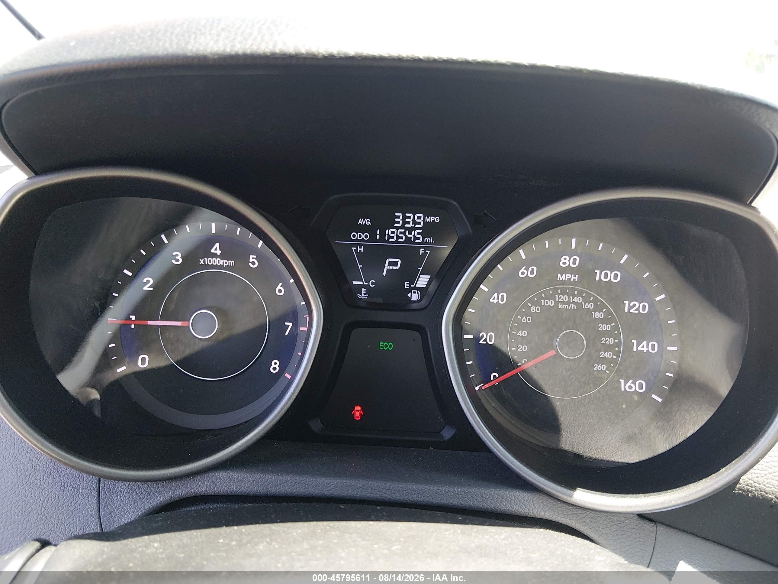 2013 Hyundai Elantra Gls Black vin: 5NPDH4AE3DH412238