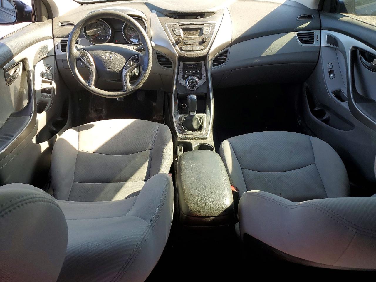 2013 Hyundai Elantra Gls Black vin: 5NPDH4AE3DH414636