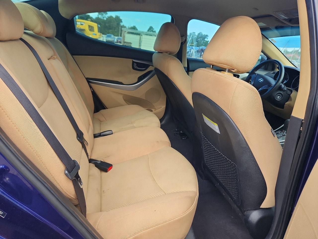 2013 Hyundai Elantra Gls Blue vin: 5NPDH4AE3DH421957