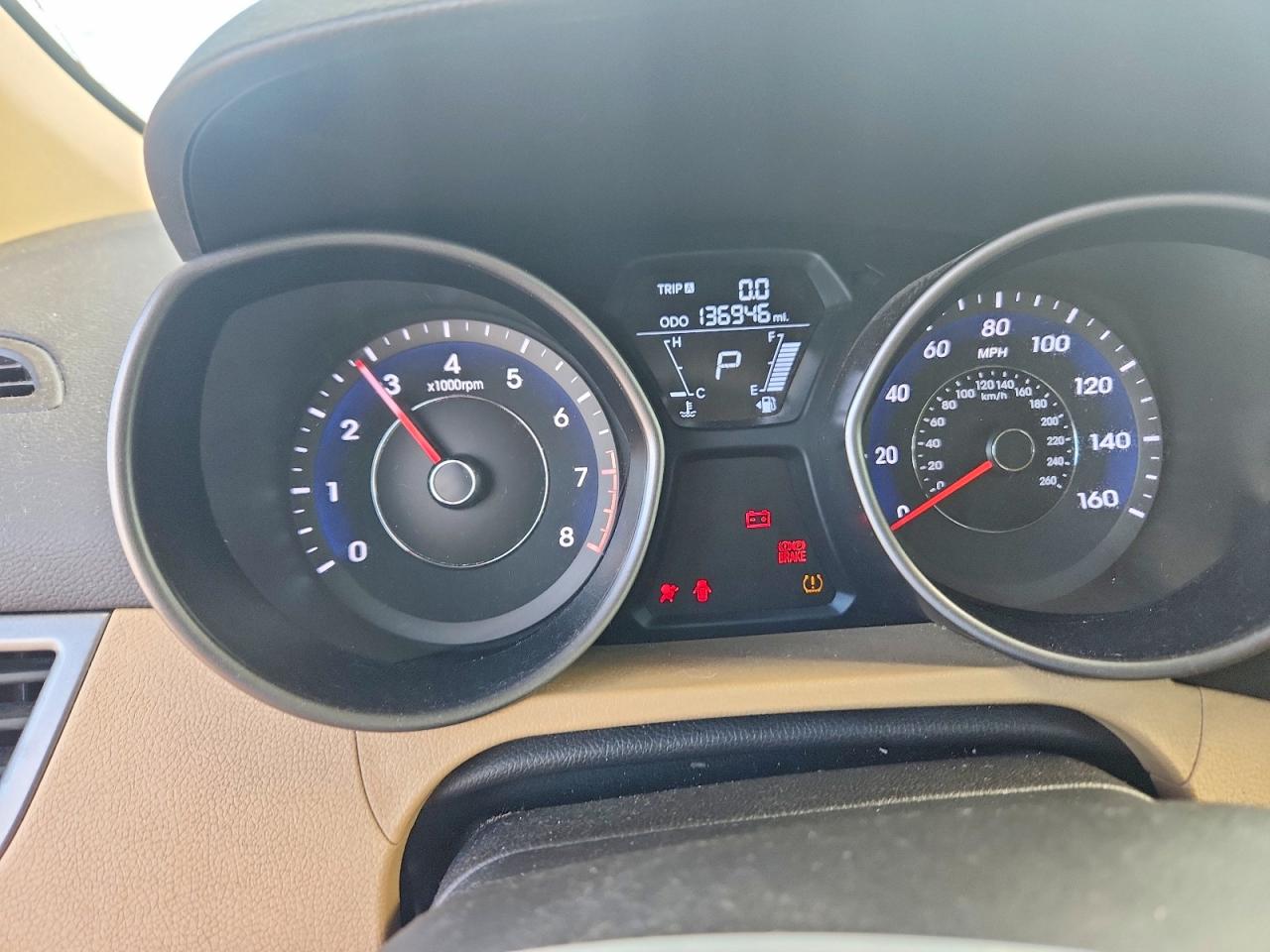2013 Hyundai Elantra Gls Blue vin: 5NPDH4AE3DH421957