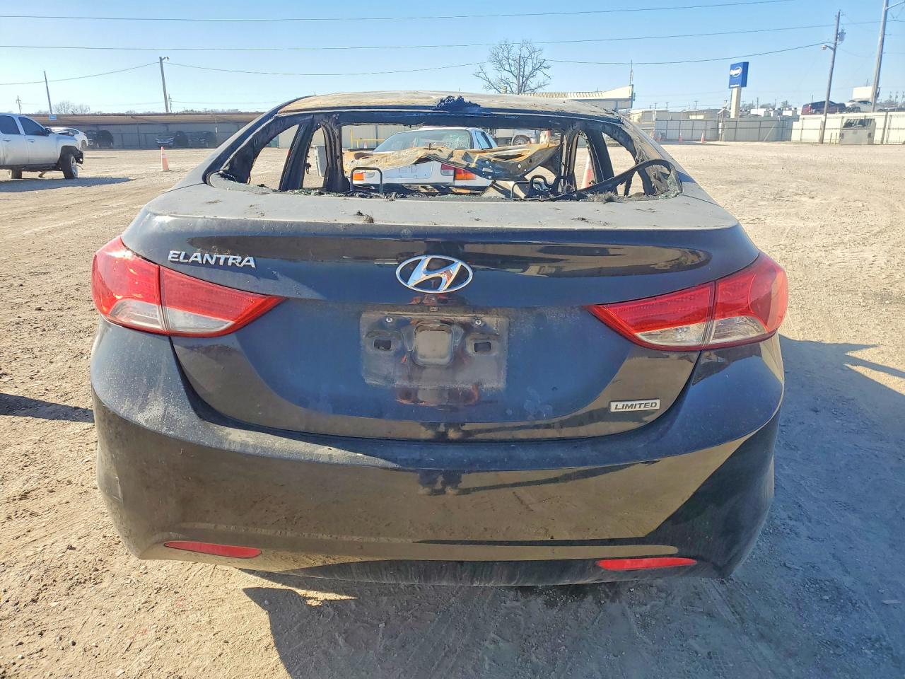 2013 Hyundai Elantra Gls Burn vin: 5NPDH4AE3DH422087