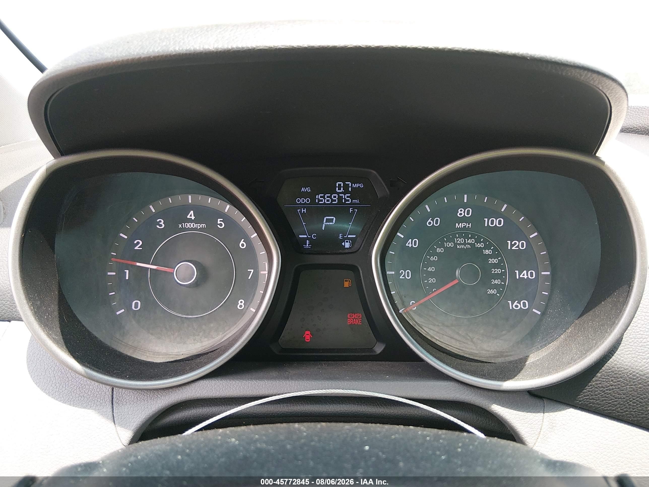 2013 Hyundai Elantra Gls Silver vin: 5NPDH4AE3DH427614
