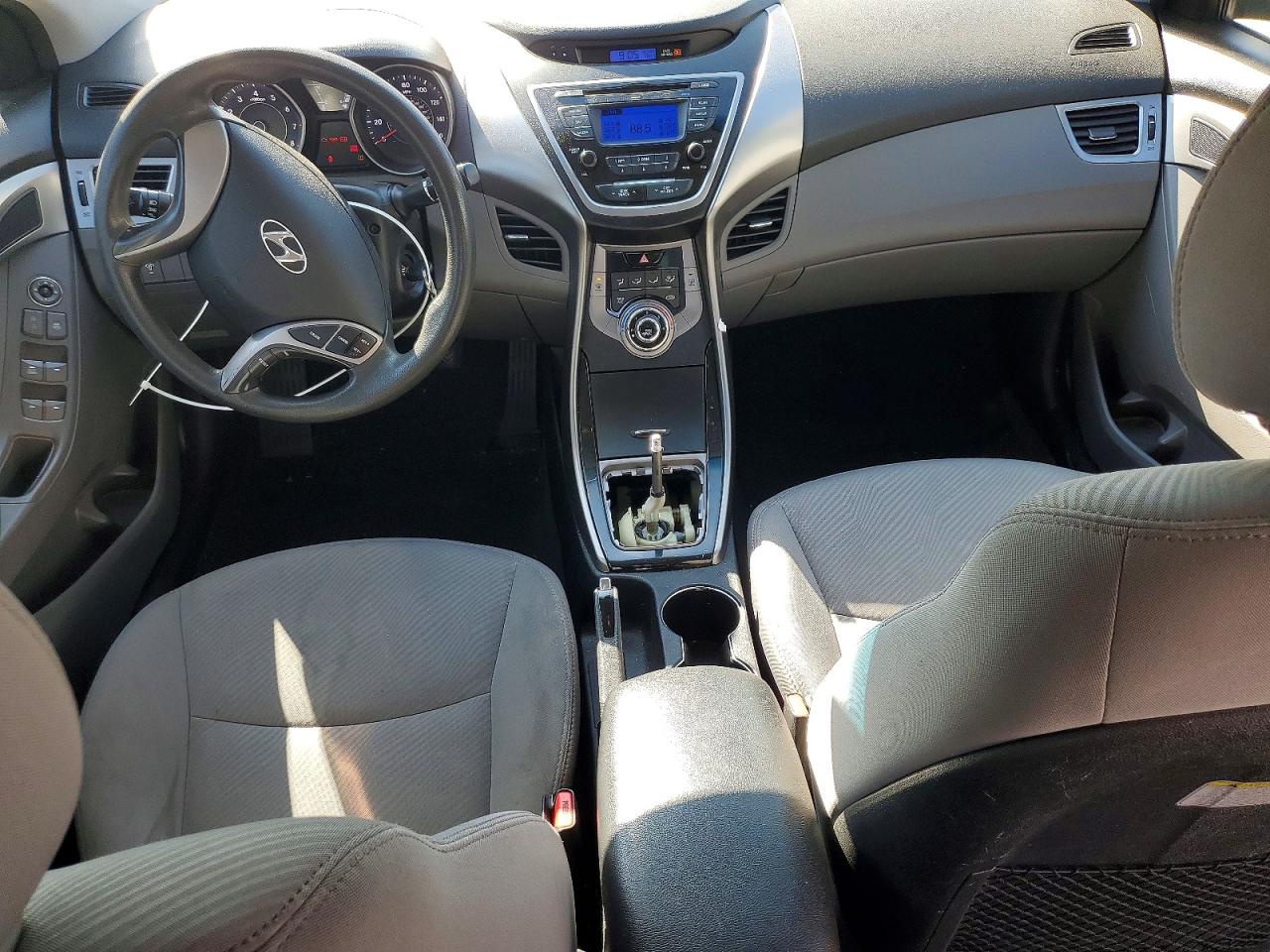 2013 Hyundai Elantra Gls Black vin: 5NPDH4AE3DH429069