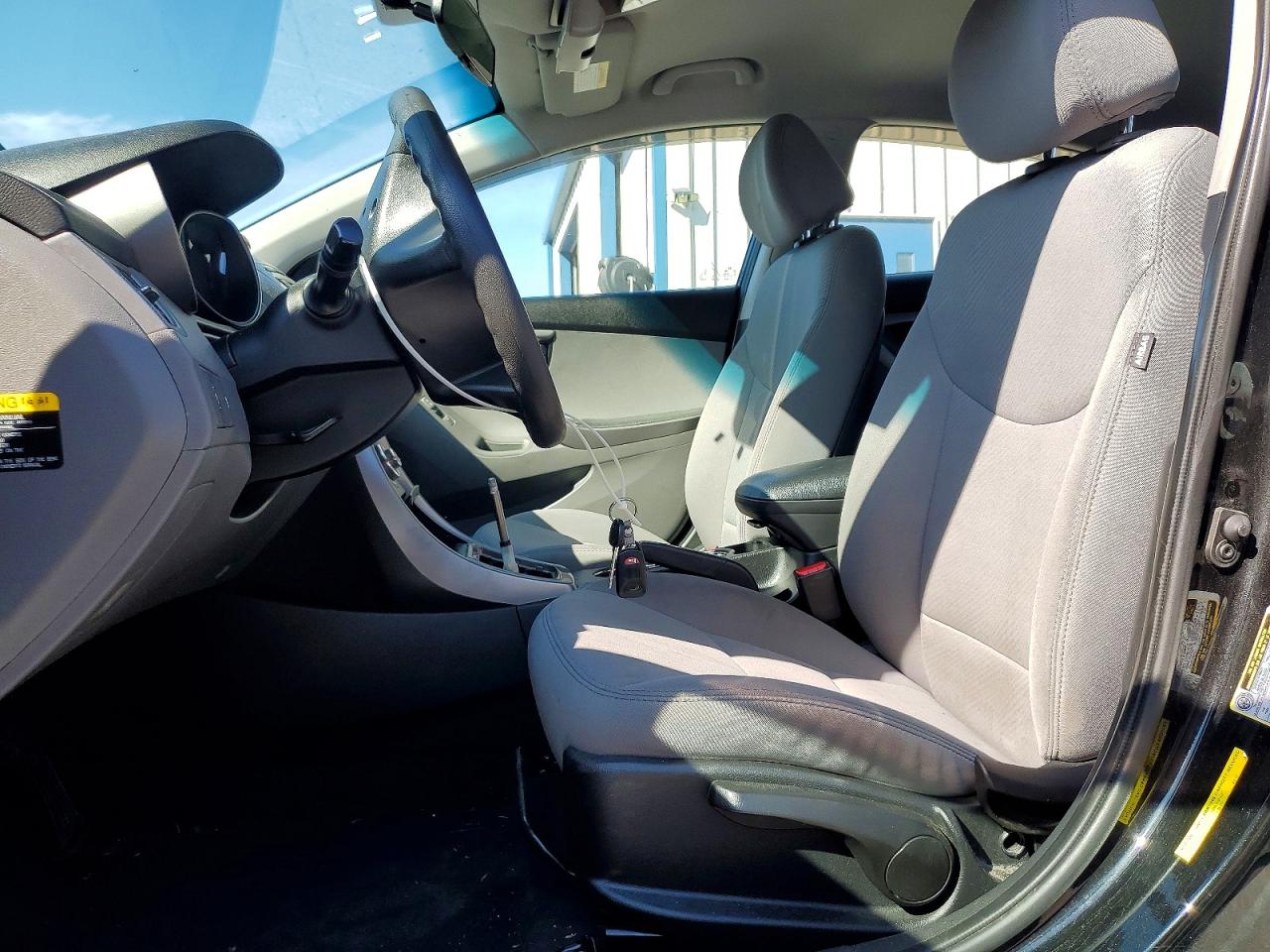 2013 Hyundai Elantra Gls Black vin: 5NPDH4AE3DH429069
