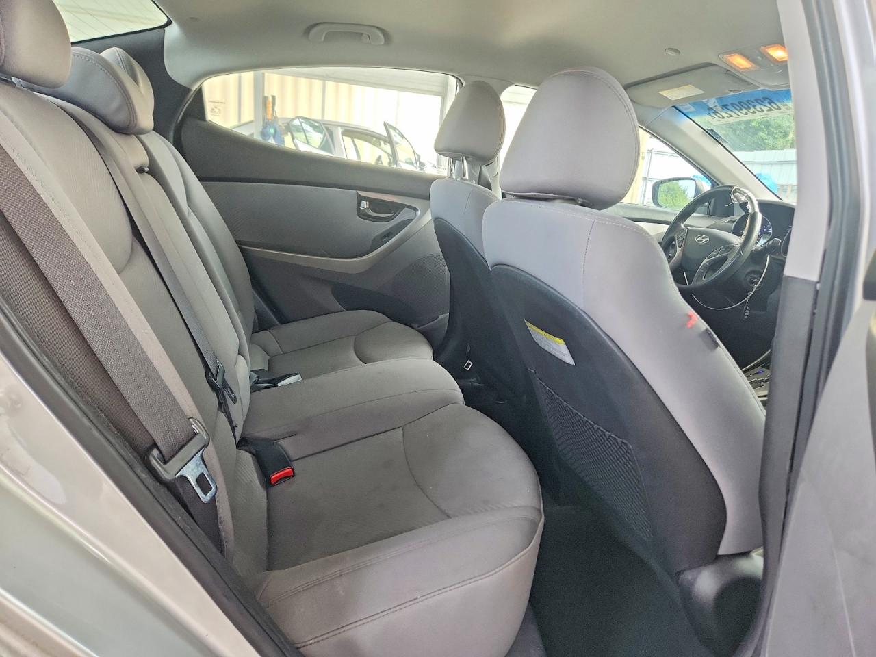 2013 Hyundai Elantra Gls Silver vin: 5NPDH4AE3DH429251