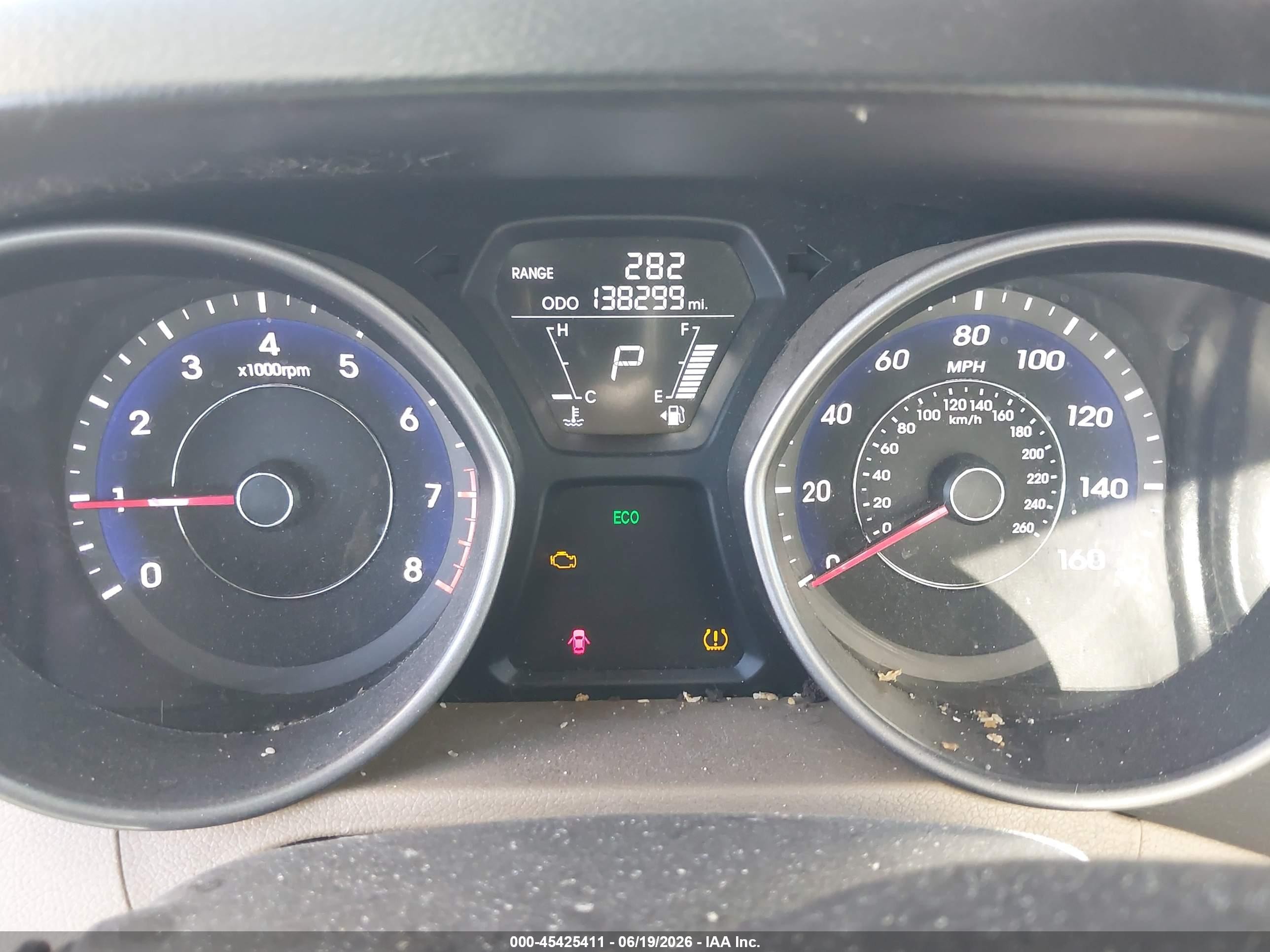 2013 Hyundai Elantra Gls Gold vin: 5NPDH4AE3DH431176