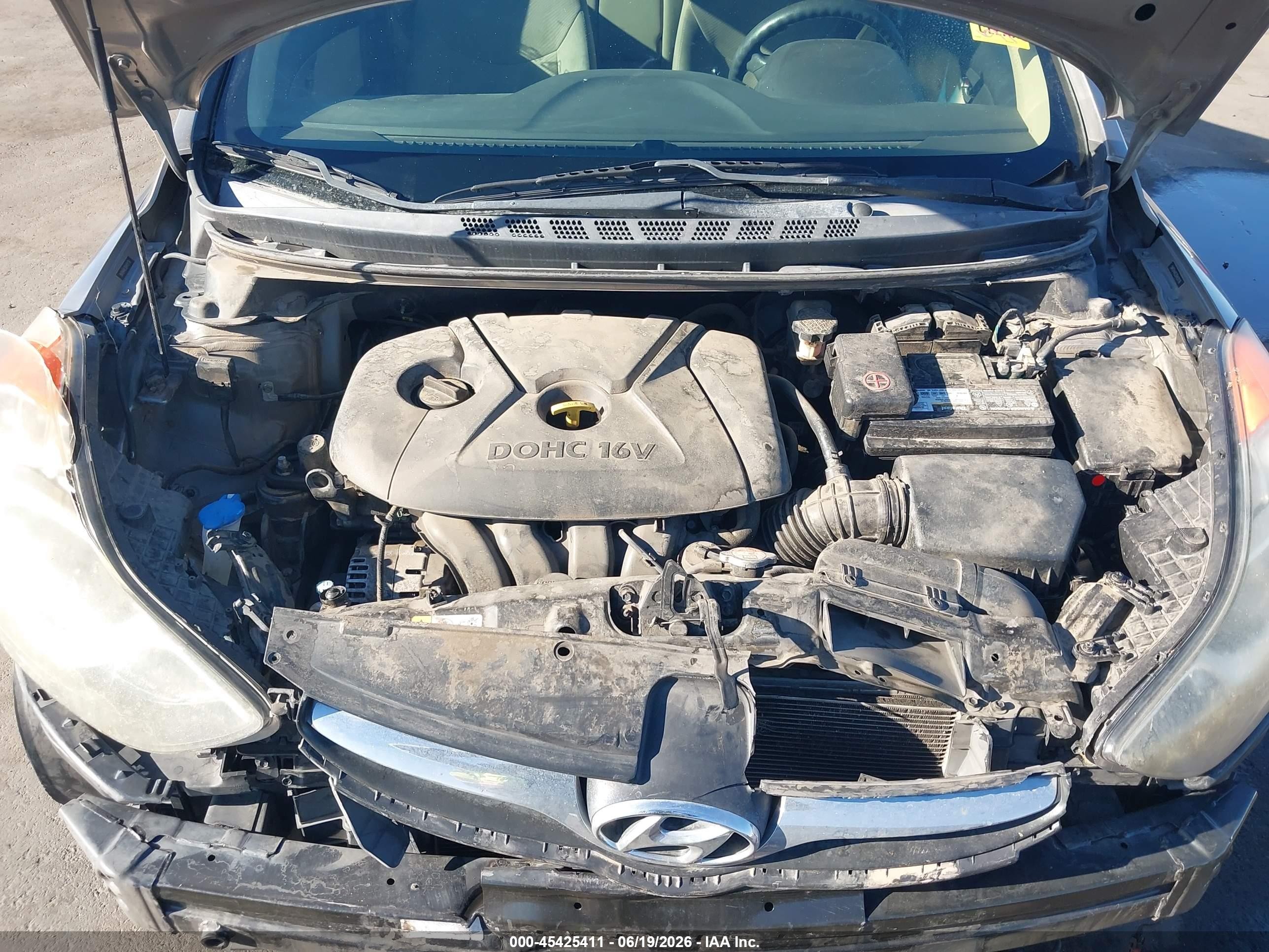 2013 Hyundai Elantra Gls Gold vin: 5NPDH4AE3DH431176