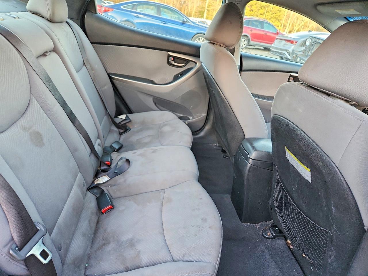 2013 Hyundai Elantra Gls Black vin: 5NPDH4AE3DH432263