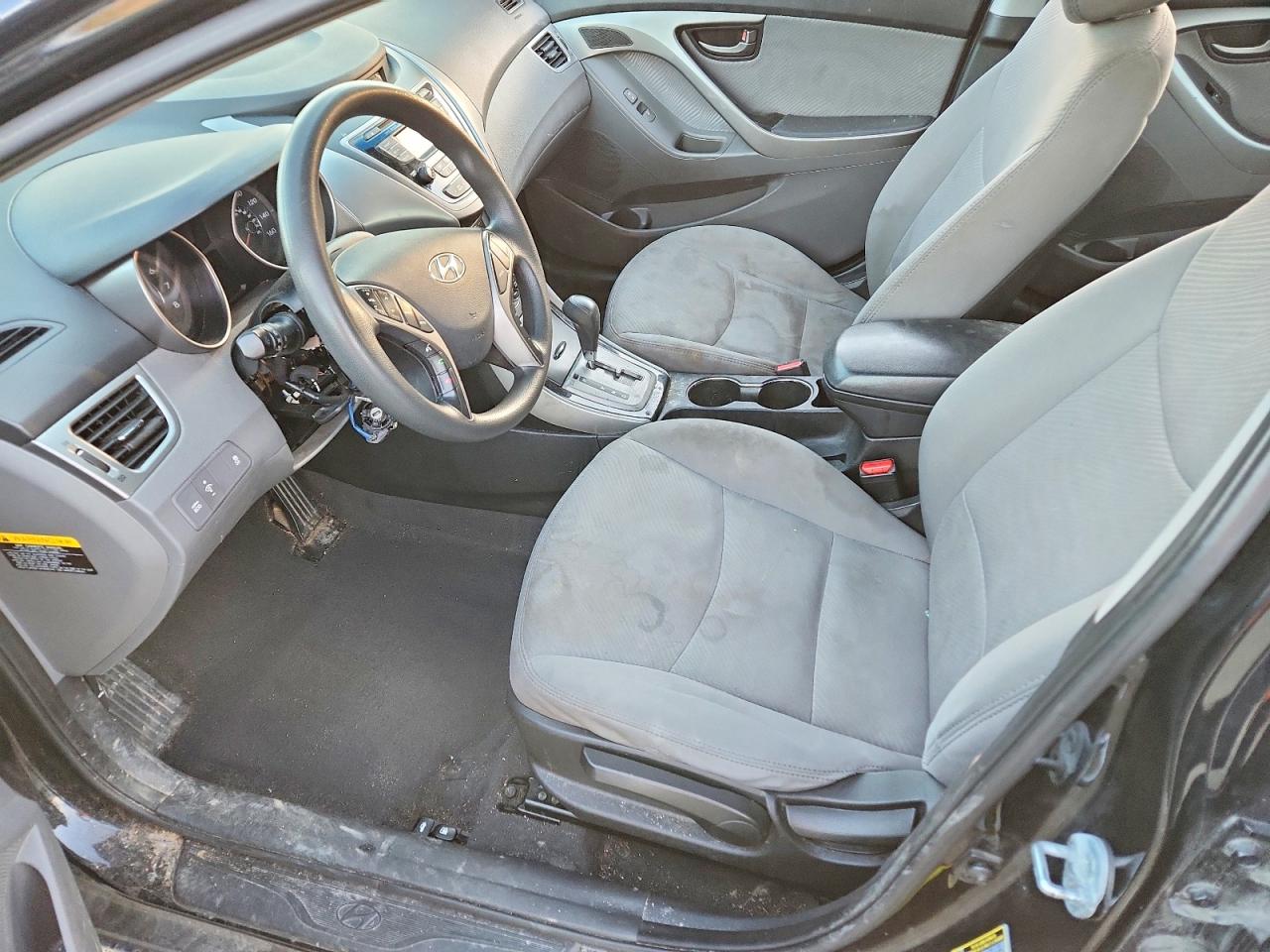 2013 Hyundai Elantra Gls Black vin: 5NPDH4AE3DH432263