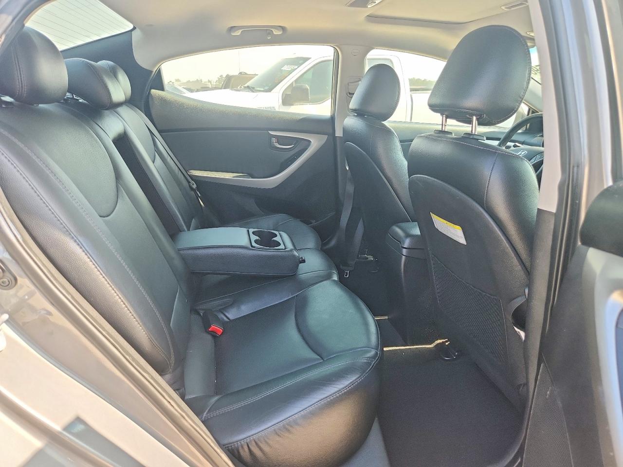 2013 Hyundai Elantra Limited Gray vin: 5NPDH4AE3DH433428