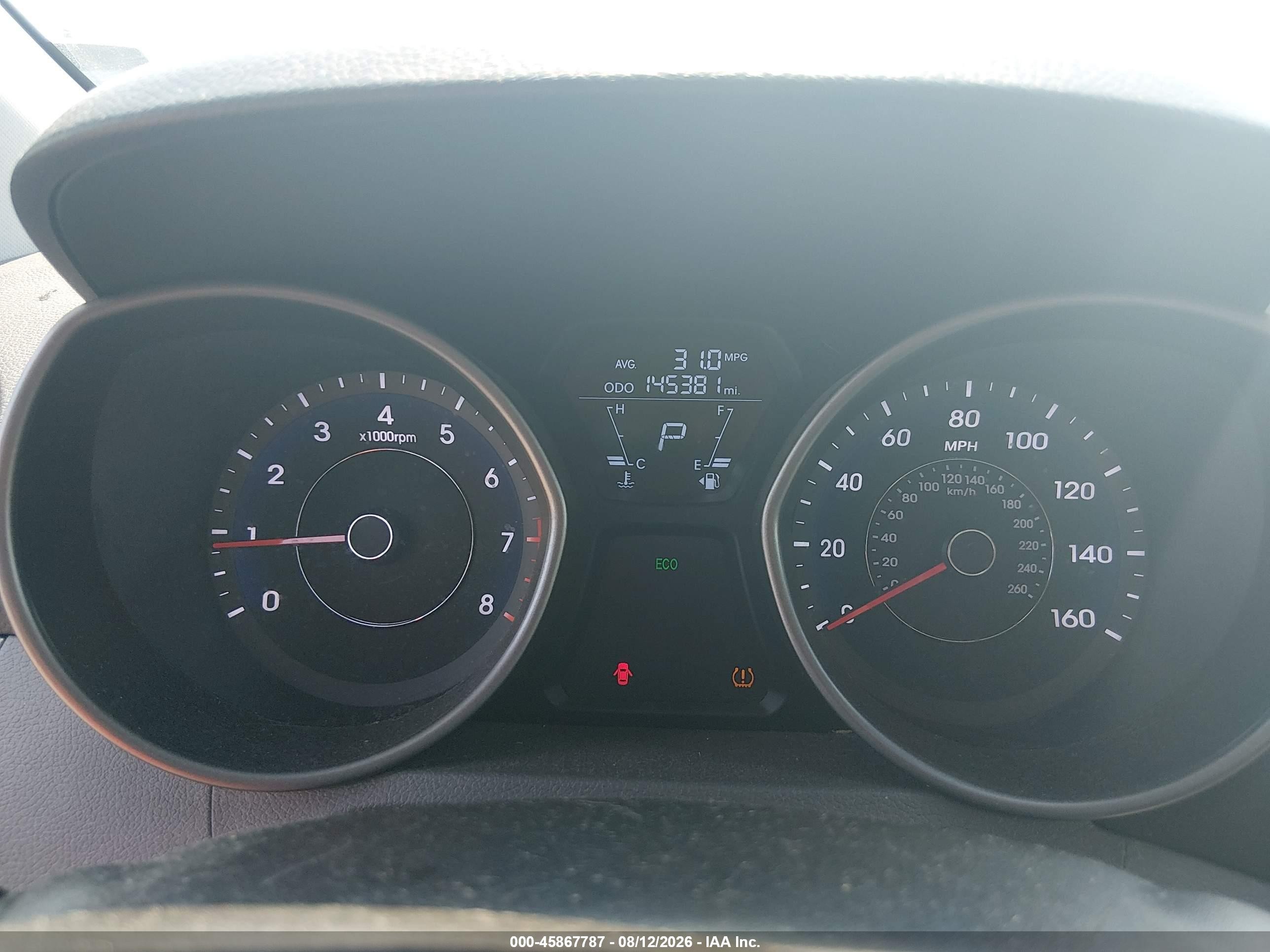 2013 Hyundai Elantra Gls Gray vin: 5NPDH4AE3DH436684