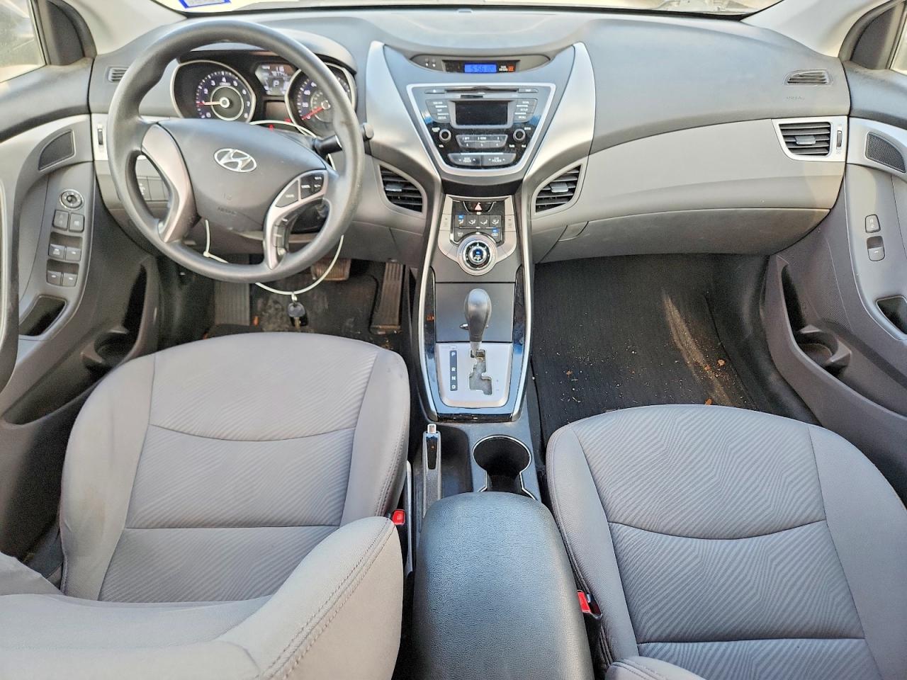 2013 Hyundai Elantra Gls Gray vin: 5NPDH4AE3DH450696