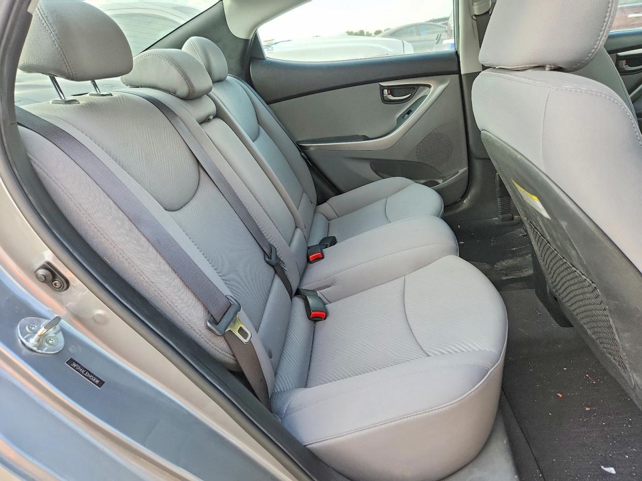 2013 Hyundai Elantra Gls Gray vin: 5NPDH4AE3DH450696