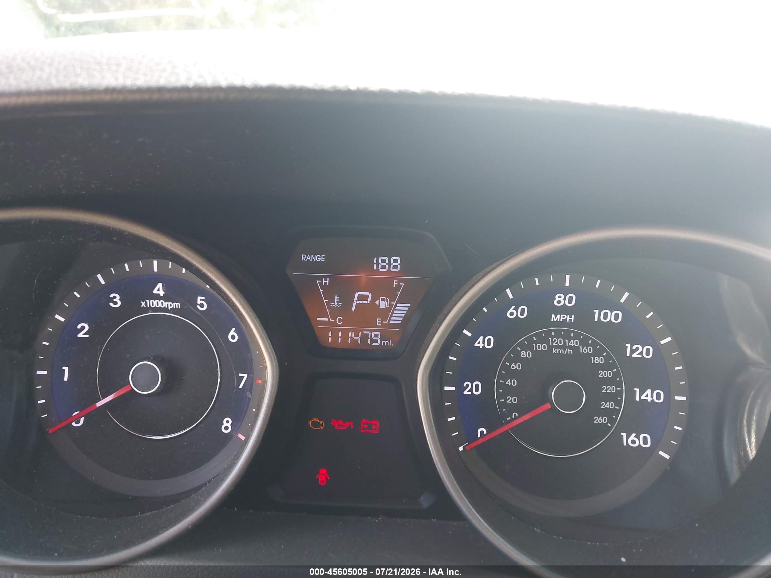 2014 Hyundai Elantra Se Серый vin: 5NPDH4AE3EH461103