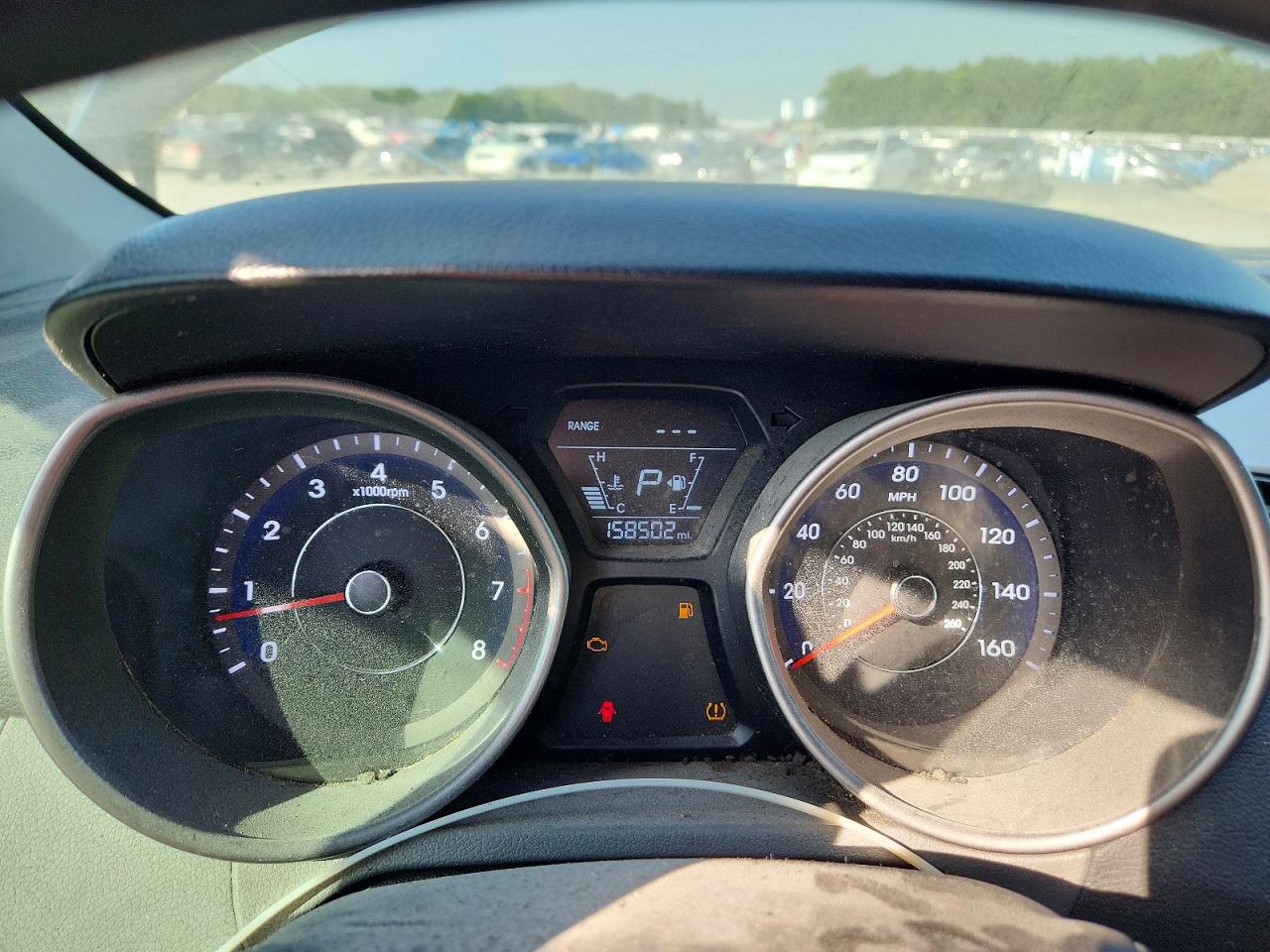 2014 Hyundai Elantra Se Black vin: 5NPDH4AE3EH470352
