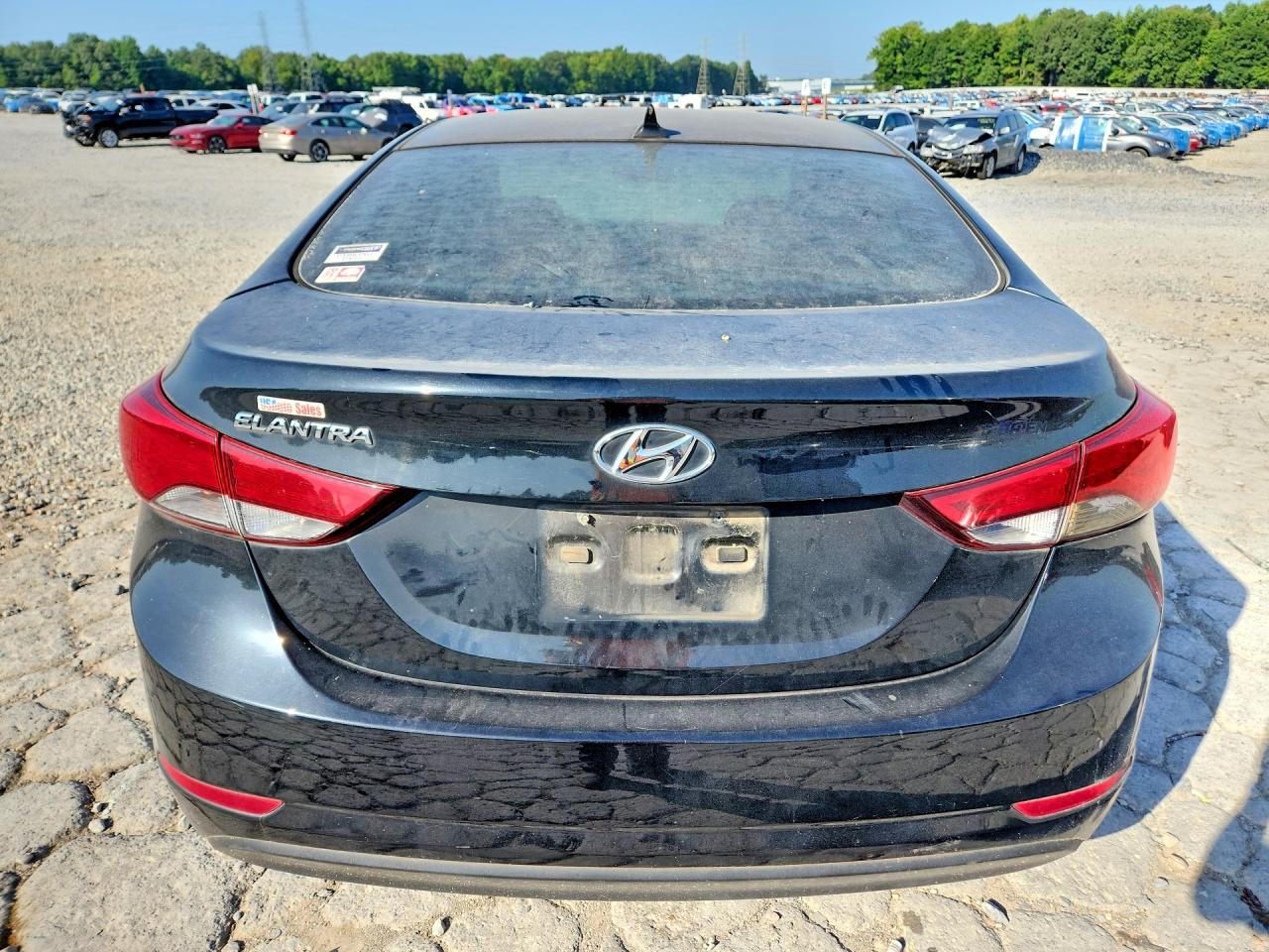 2014 Hyundai Elantra Se Black vin: 5NPDH4AE3EH470352