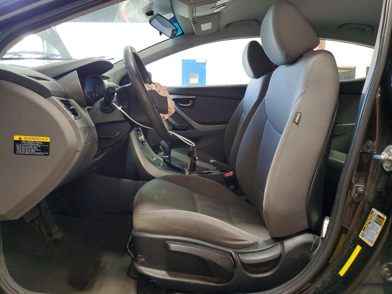 2014 Hyundai Elantra Se Black vin: 5NPDH4AE3EH476121